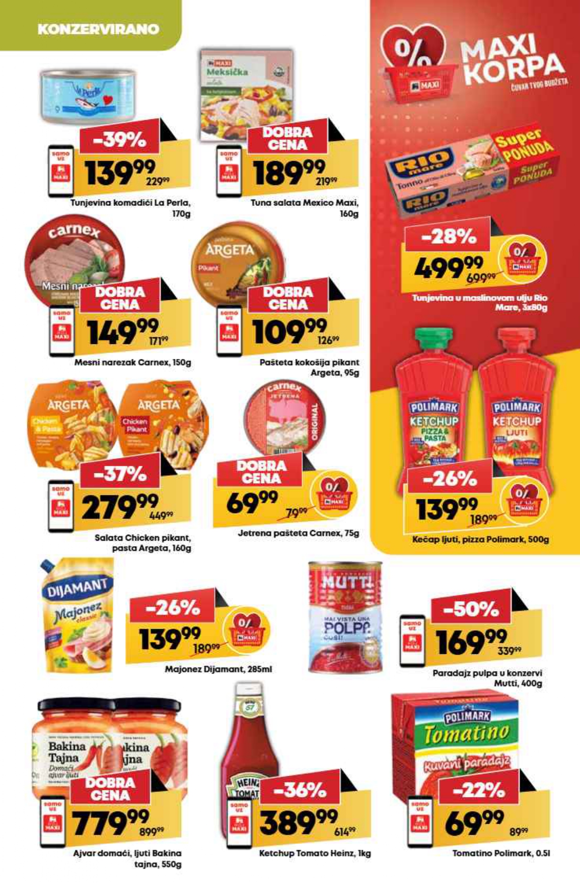 Mega Maxi katalog 17-23.7.2025.