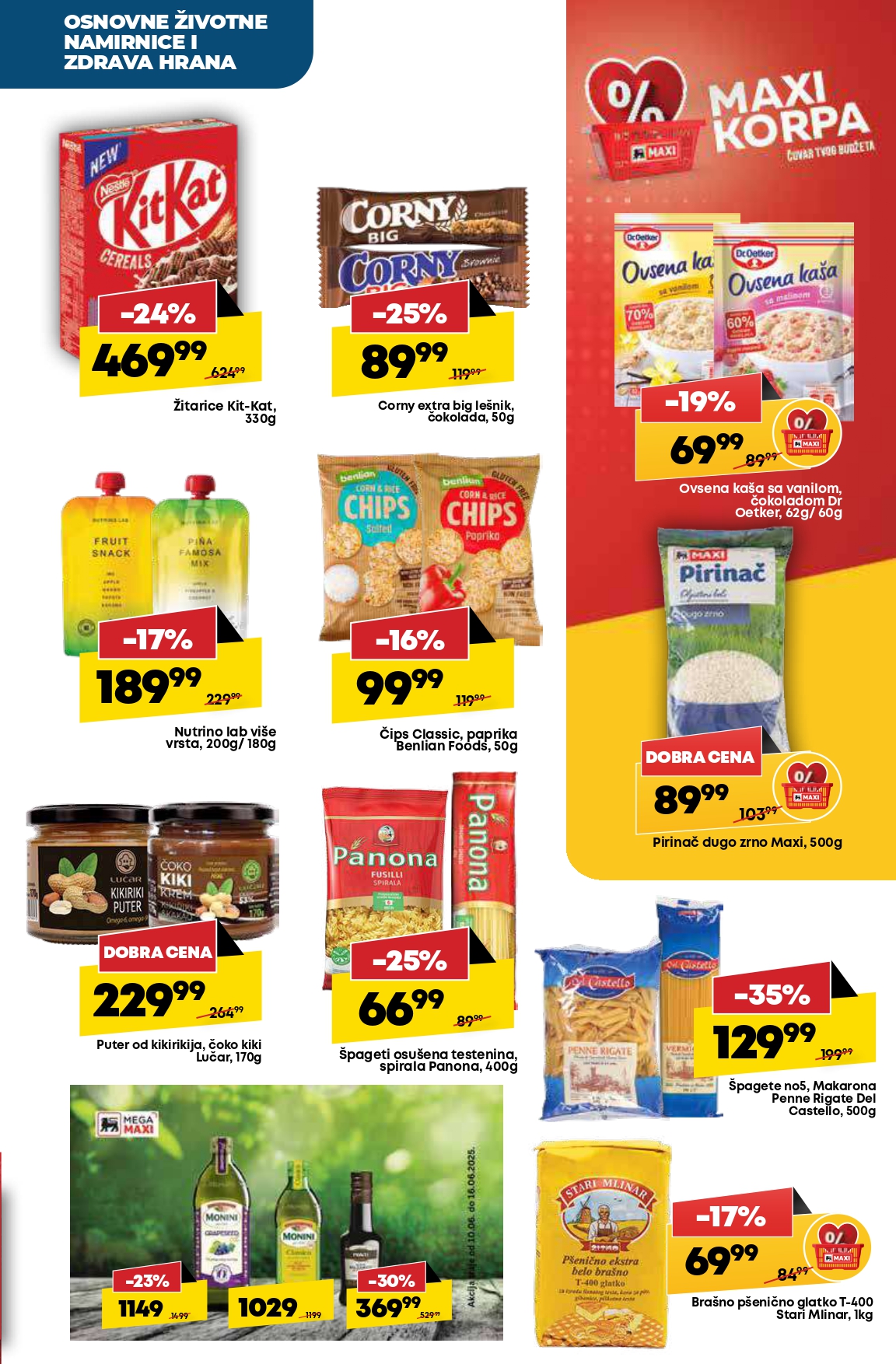 Mega Maxi katalog 10-16.7.2025.