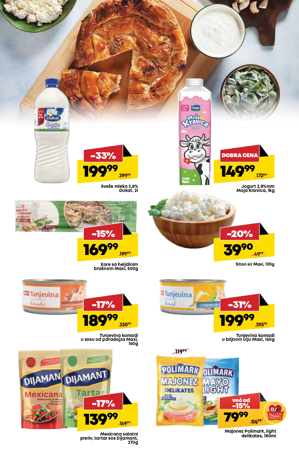 Mega Maxi katalog VODIČ KROZ UŠTEDE 10-16.7.2025.