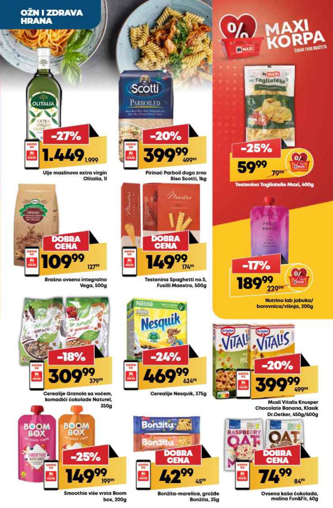 Mega Maxi katalog 17-23.7.2025.