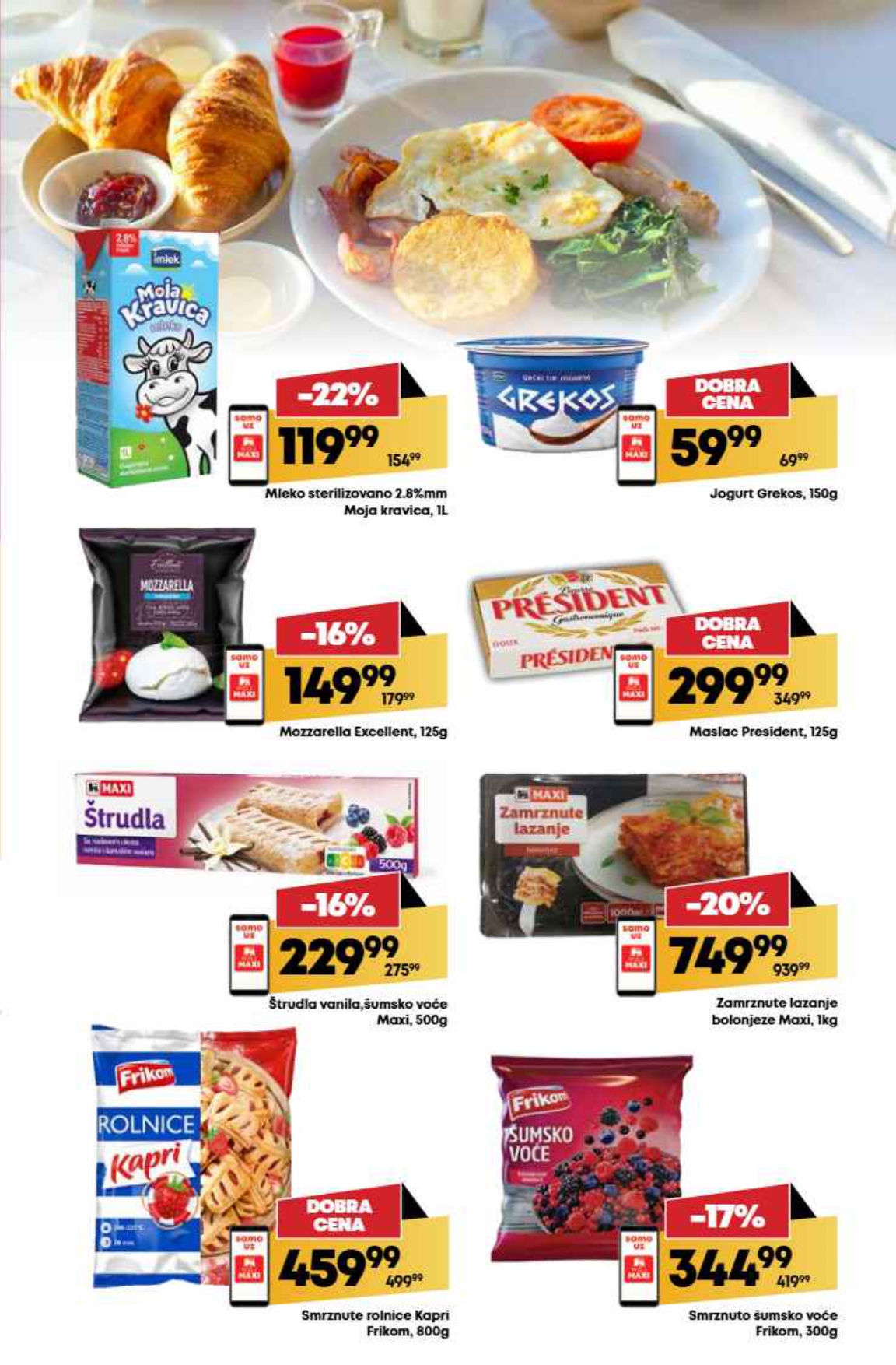Mega Maxi katalog VODIČ KROZ UŠTEDE 17-23.7.2025.