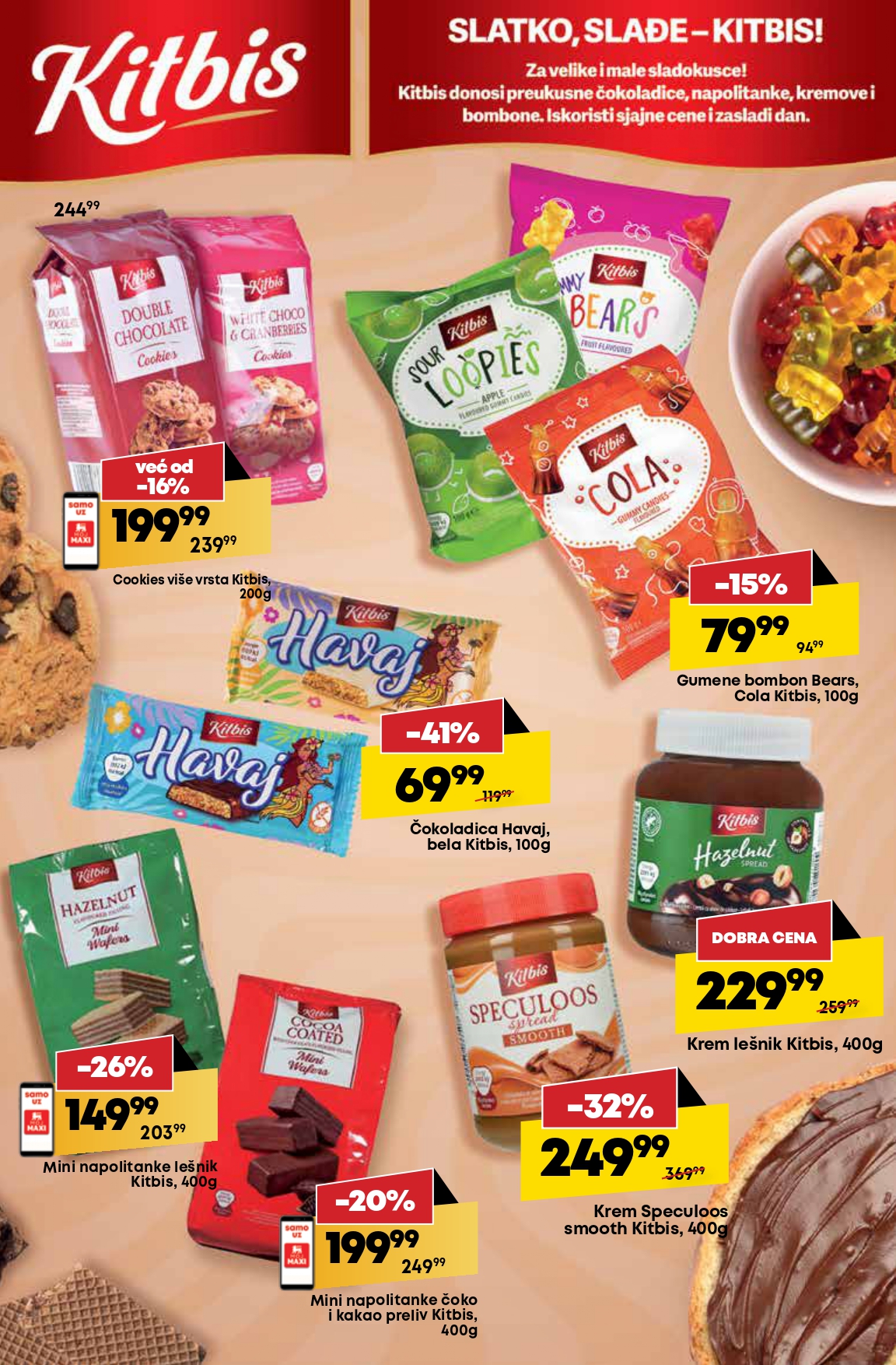 Mega Maxi katalog VODIČ KROZ UŠTEDE 3-9.7.2025.