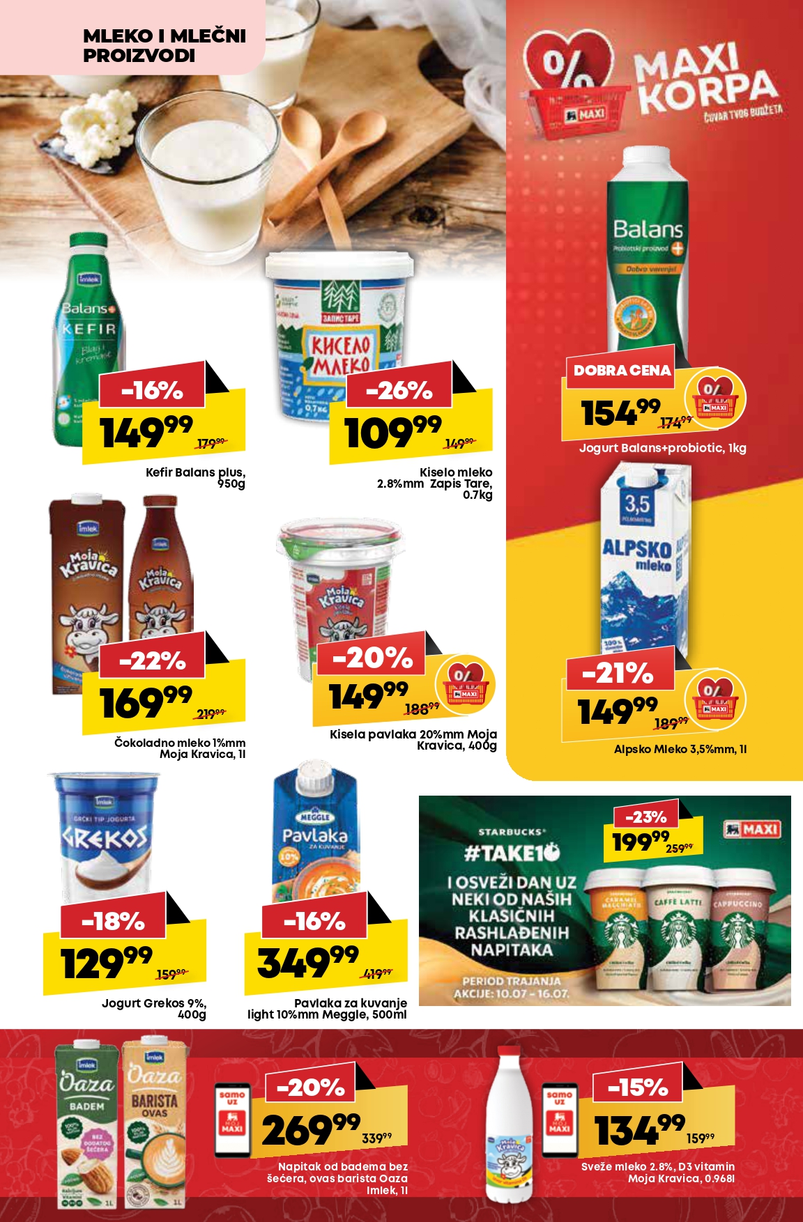 Mega Maxi katalog VODIČ KROZ UŠTEDE 10-16.7.2025.