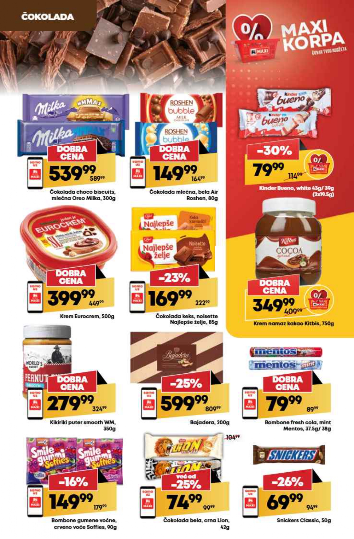 Mega Maxi katalog 17-23.7.2025.