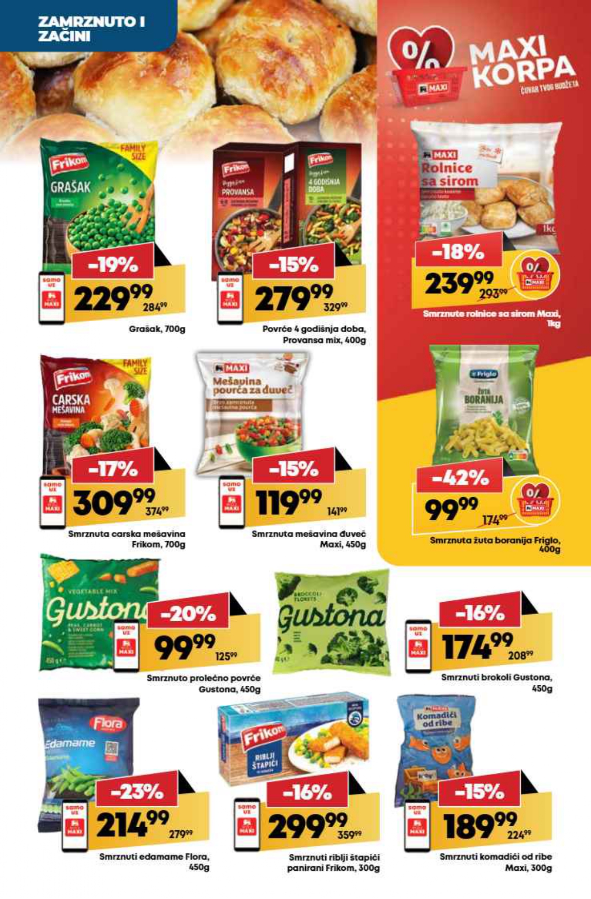 Mega Maxi katalog VODIČ KROZ UŠTEDE 17-23.7.2025.