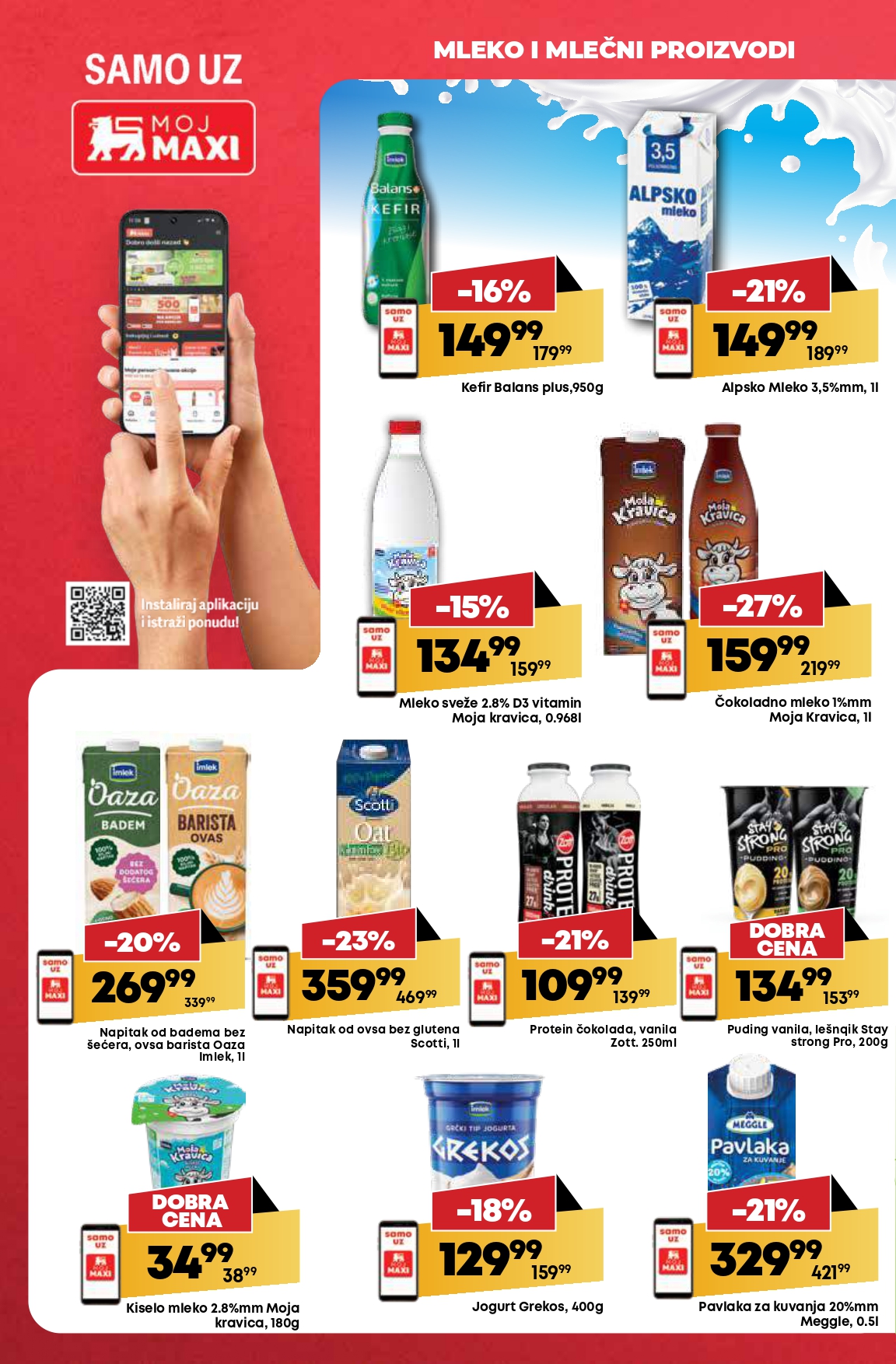 Mega Maxi katalog VODIČ KROZ UŠTEDE 24-30.7.2025.