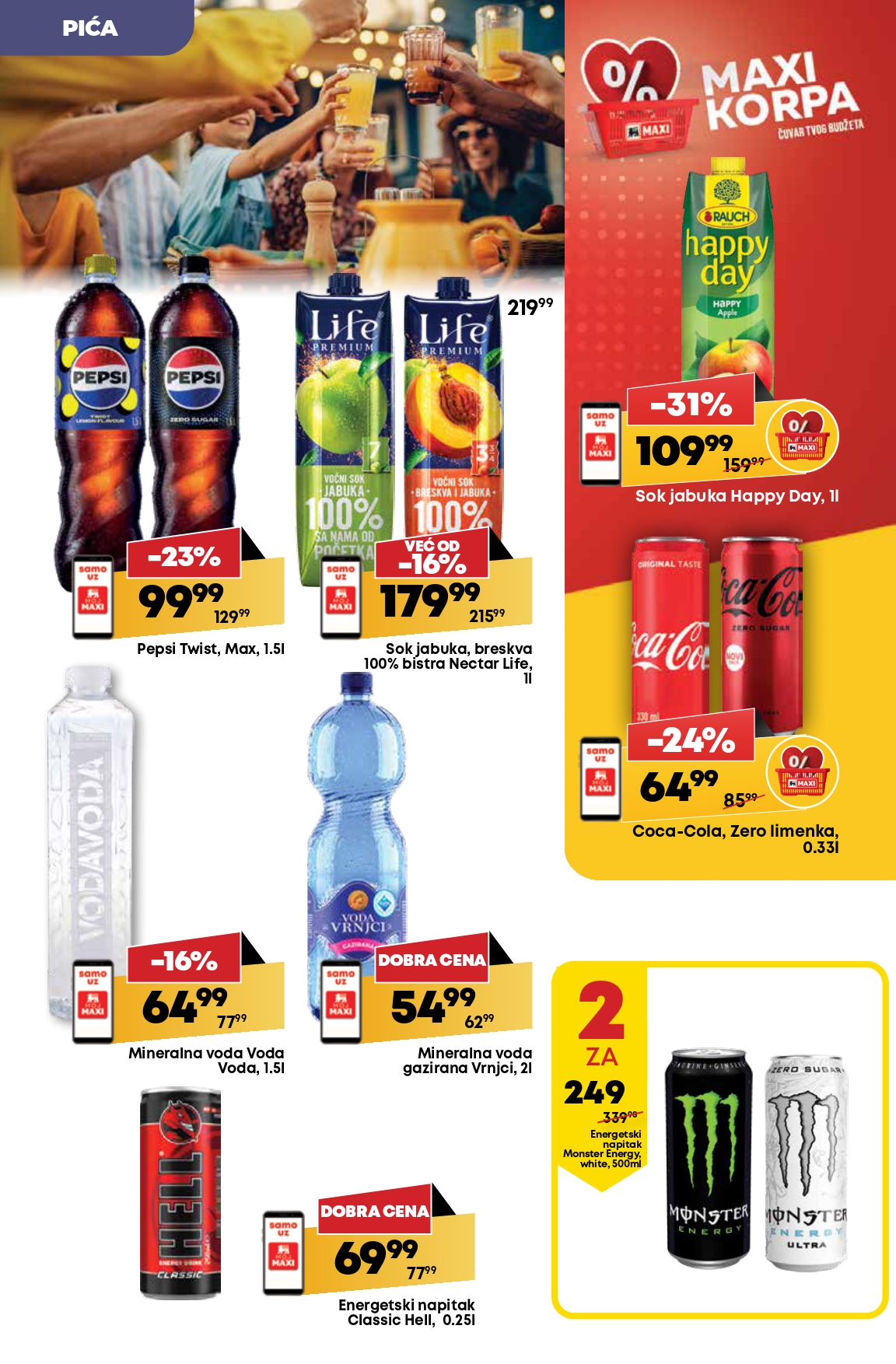 Mega Maxi katalog 3-9.7.2025.