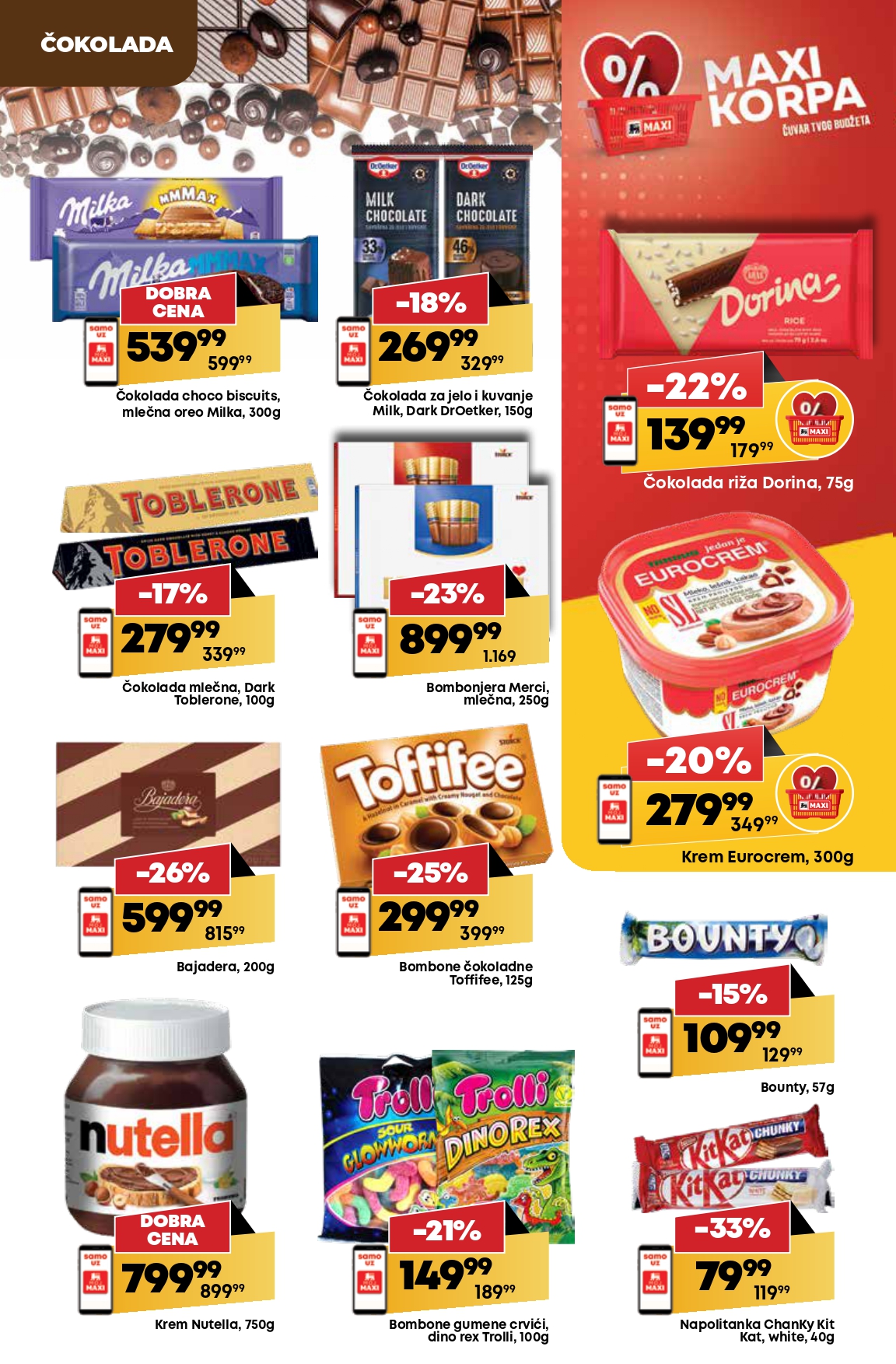 Mega Maxi katalog VODIČ KROZ UŠTEDE 3-9.7.2025.