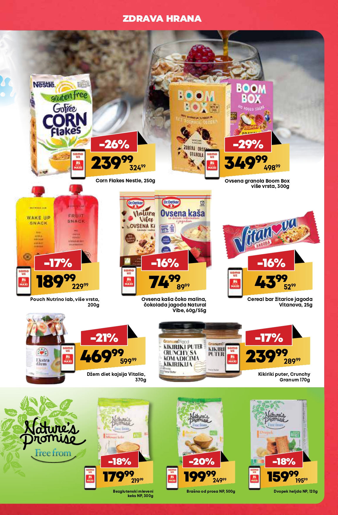 Mega Maxi katalog VODIČ KROZ UŠTEDE 24-30.7.2025.
