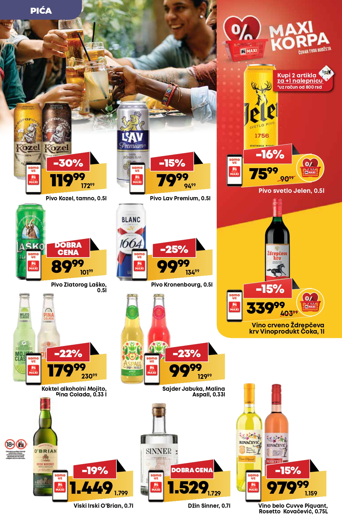 Mega Maxi katalog 3-9.7.2025.