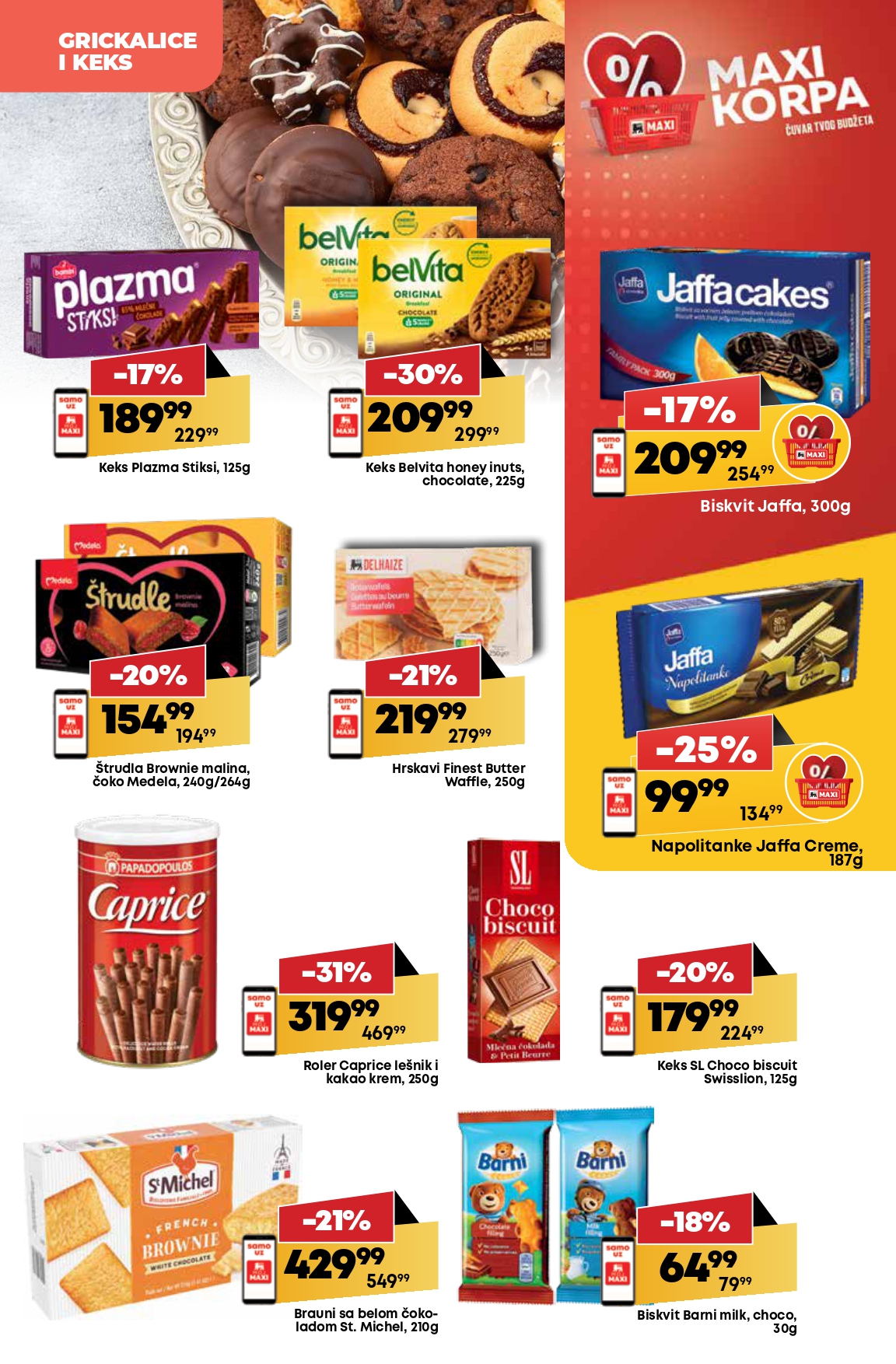 Mega Maxi katalog VODIČ KROZ UŠTEDE 3-9.7.2025.