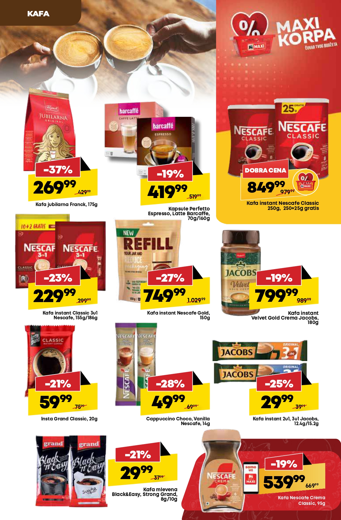 Mega Maxi katalog 10-16.7.2025.