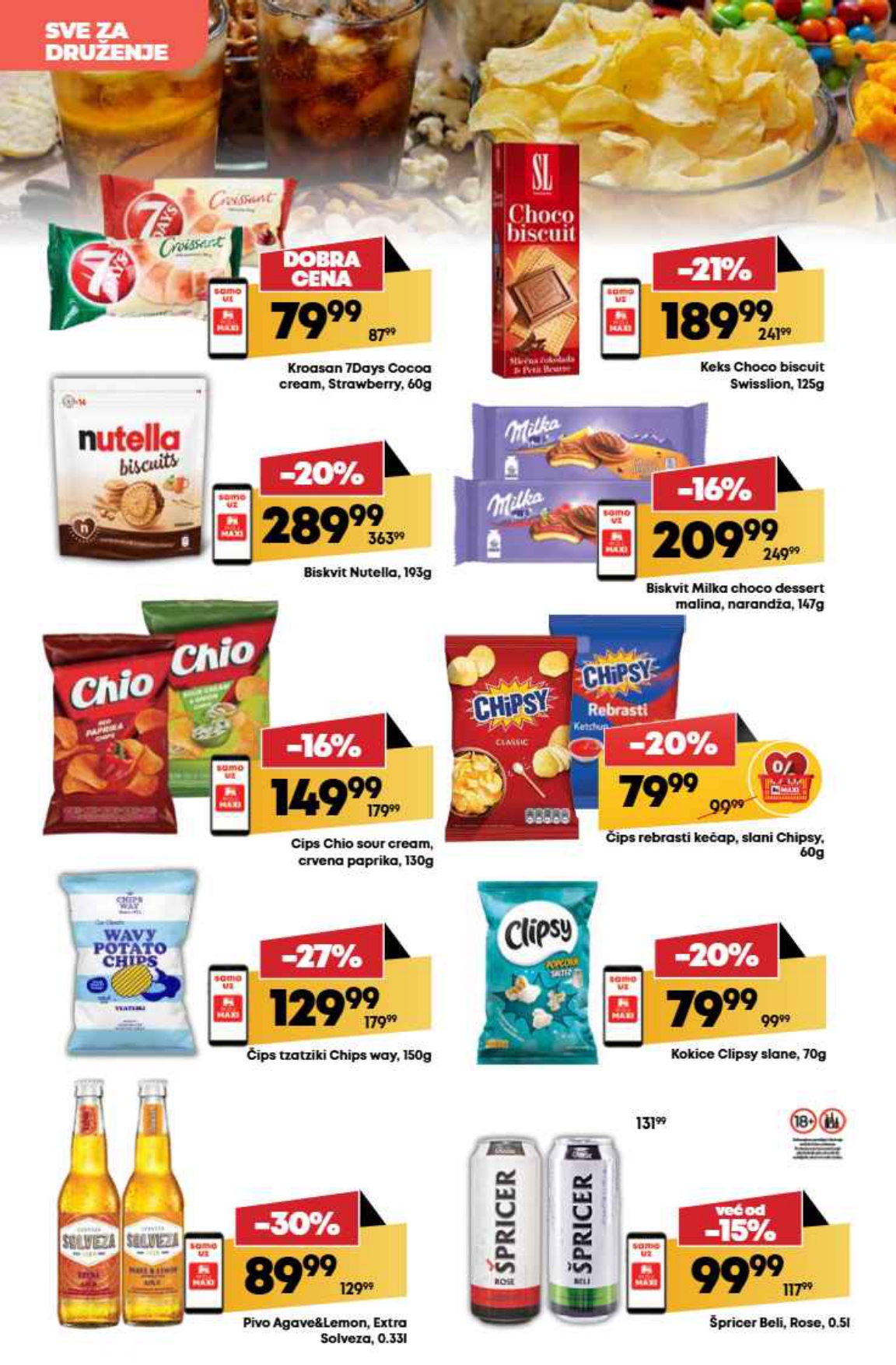 Mega Maxi katalog 17-23.7.2025.