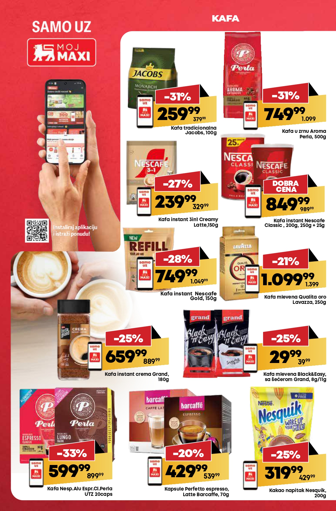 Mega Maxi katalog VODIČ KROZ UŠTEDE 24-30.7.2025.