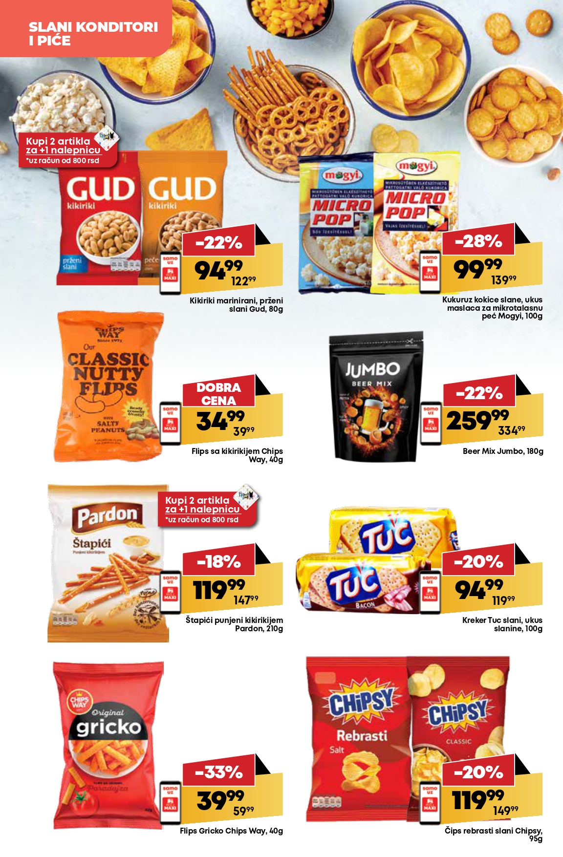 Mega Maxi katalog VODIČ KROZ UŠTEDE 3-9.7.2025.