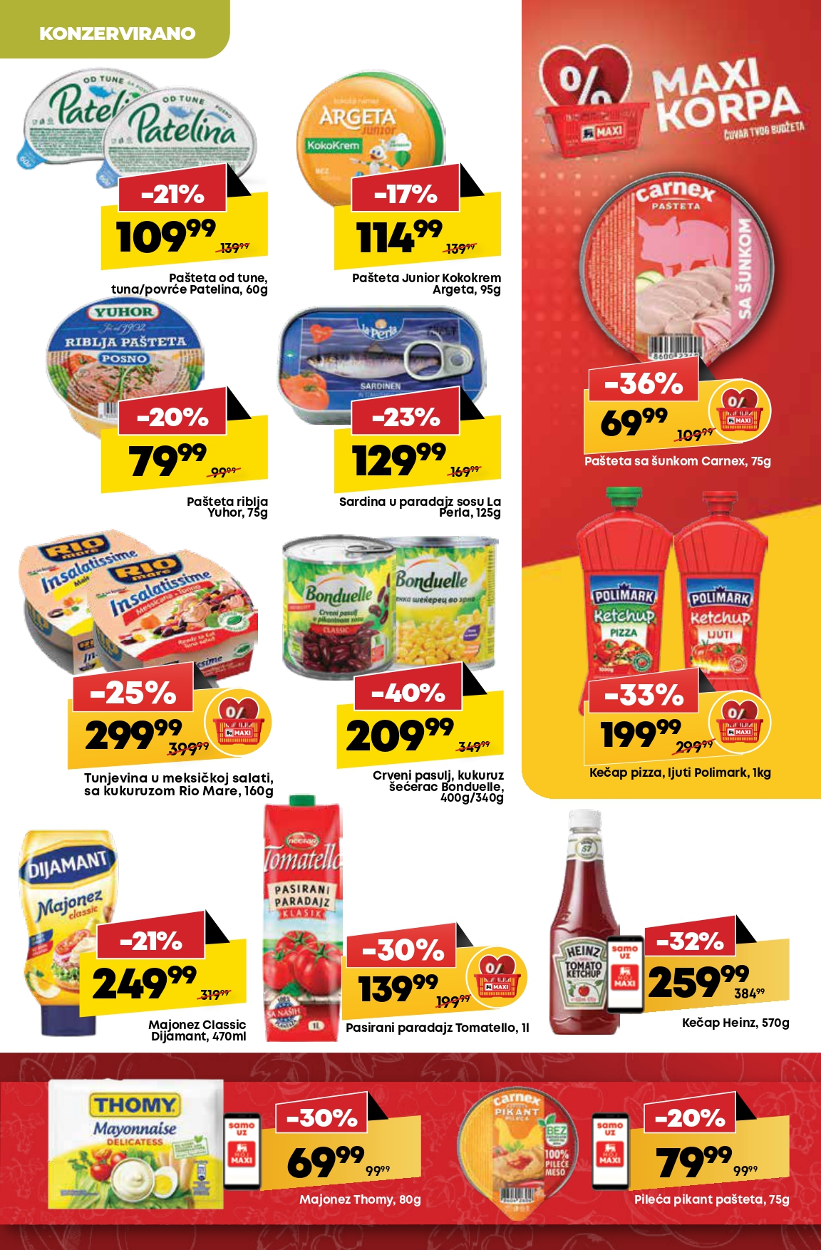 Mega Maxi katalog VODIČ KROZ UŠTEDE 10-16.7.2025.