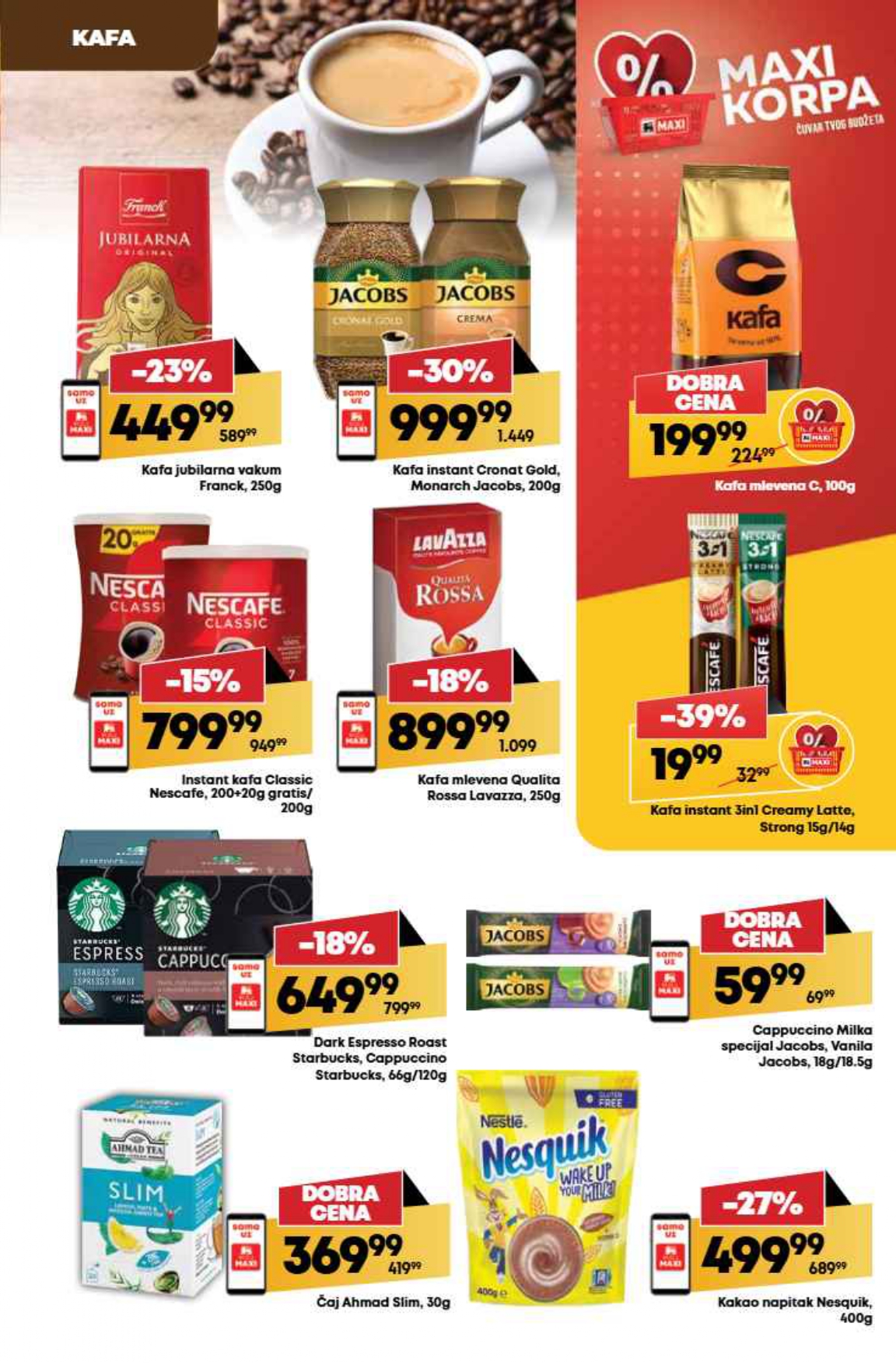 Mega Maxi katalog 17-23.7.2025.