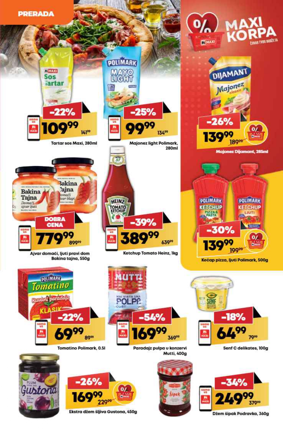 Mega Maxi katalog VODIČ KROZ UŠTEDE 17-23.7.2025.