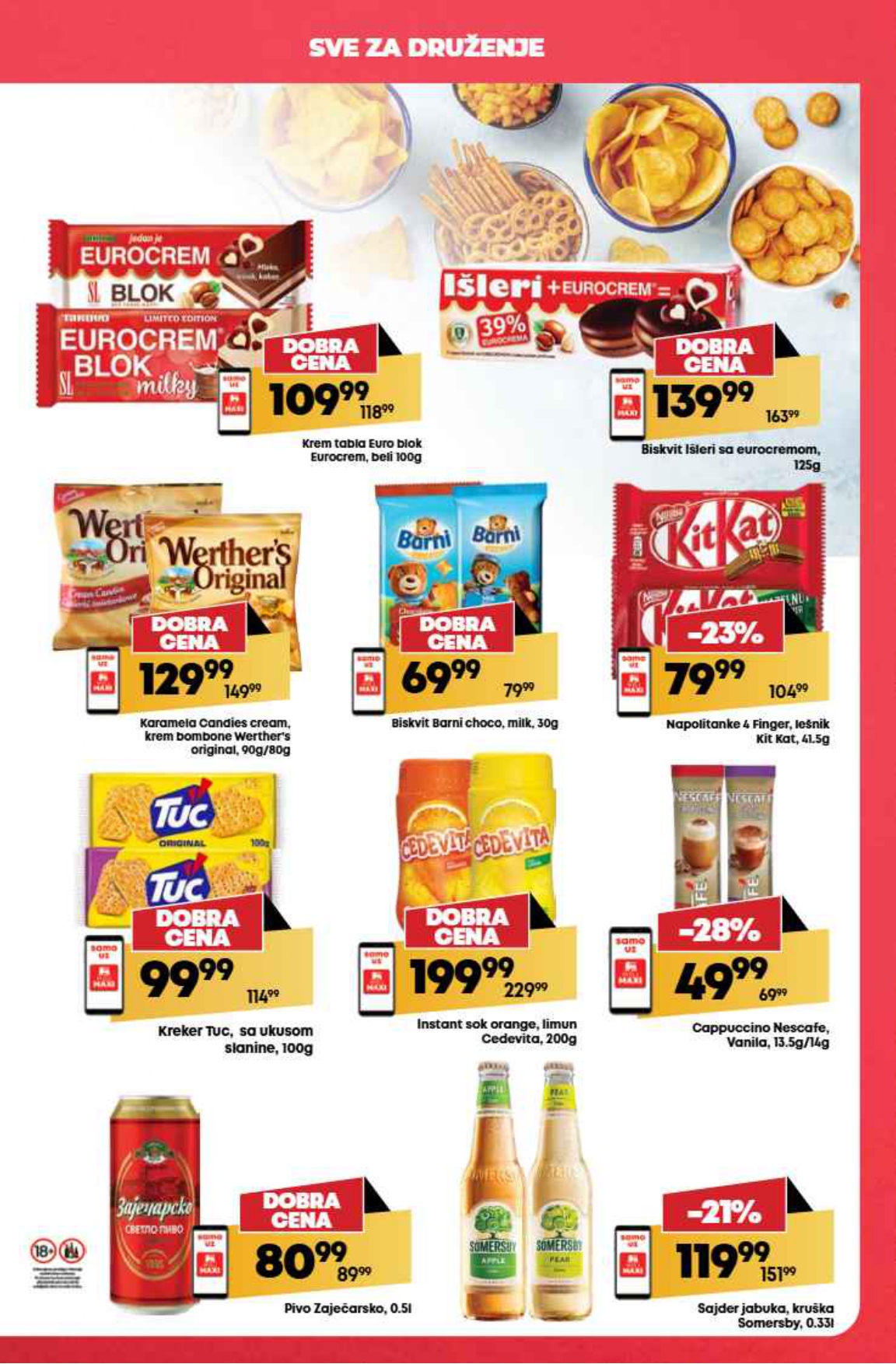 Mega Maxi katalog 24-30.7.2025.