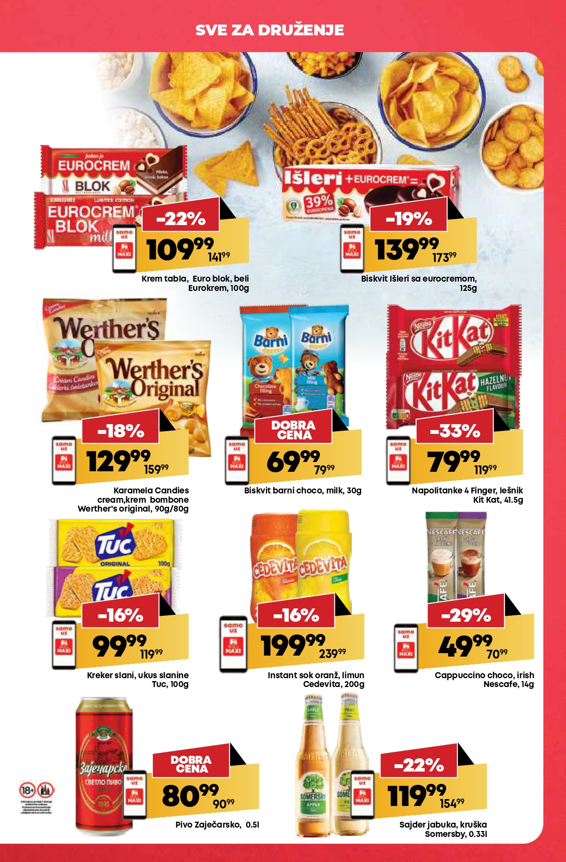 Mega Maxi katalog VODIČ KROZ UŠTEDE 24-30.7.2025.