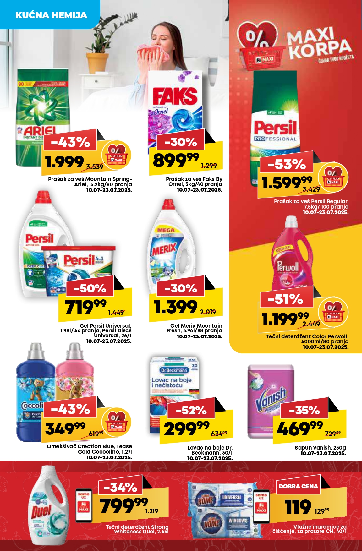 Mega Maxi katalog 10-16.7.2025.