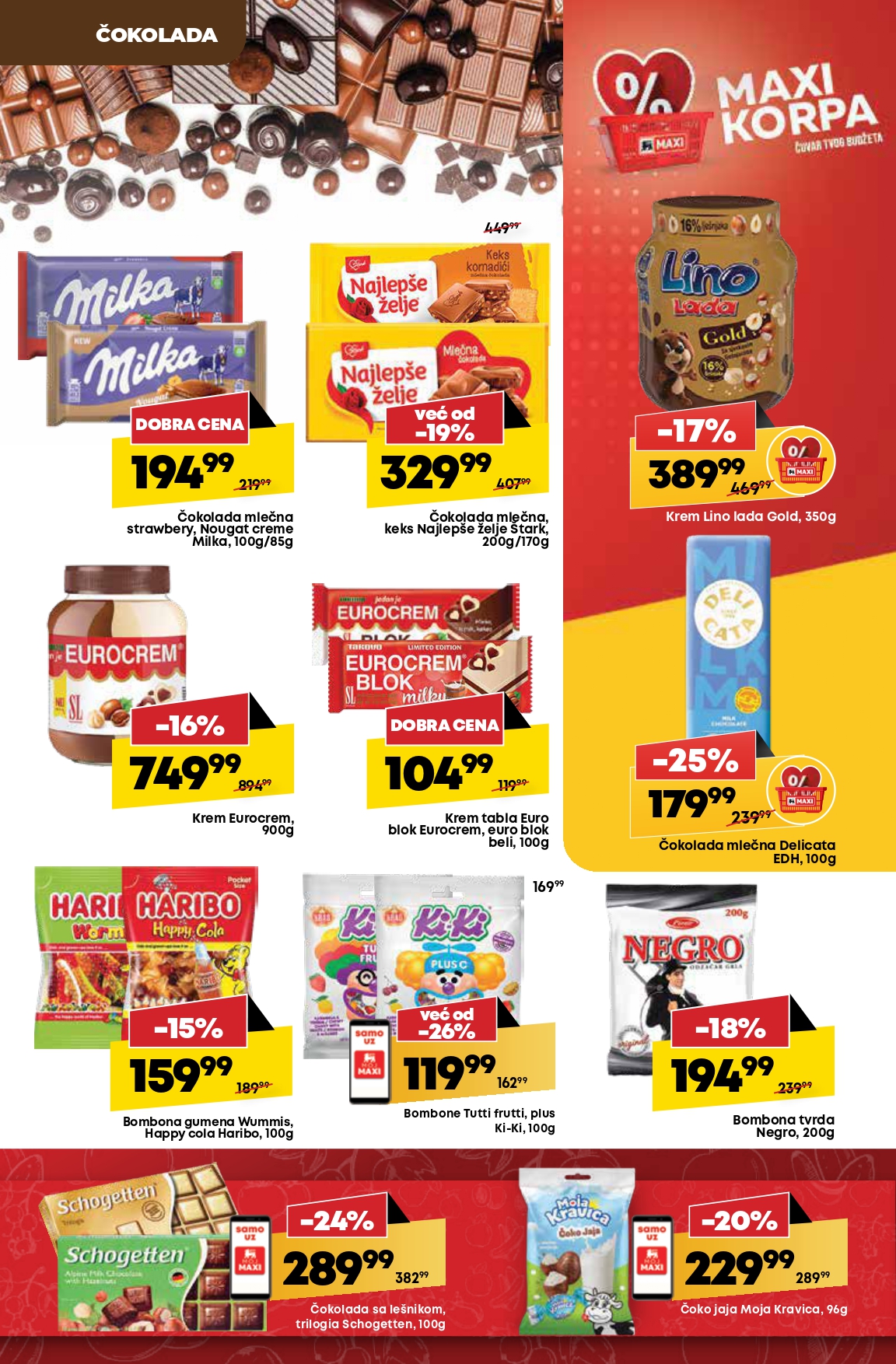 Mega Maxi katalog VODIČ KROZ UŠTEDE 10-16.7.2025.
