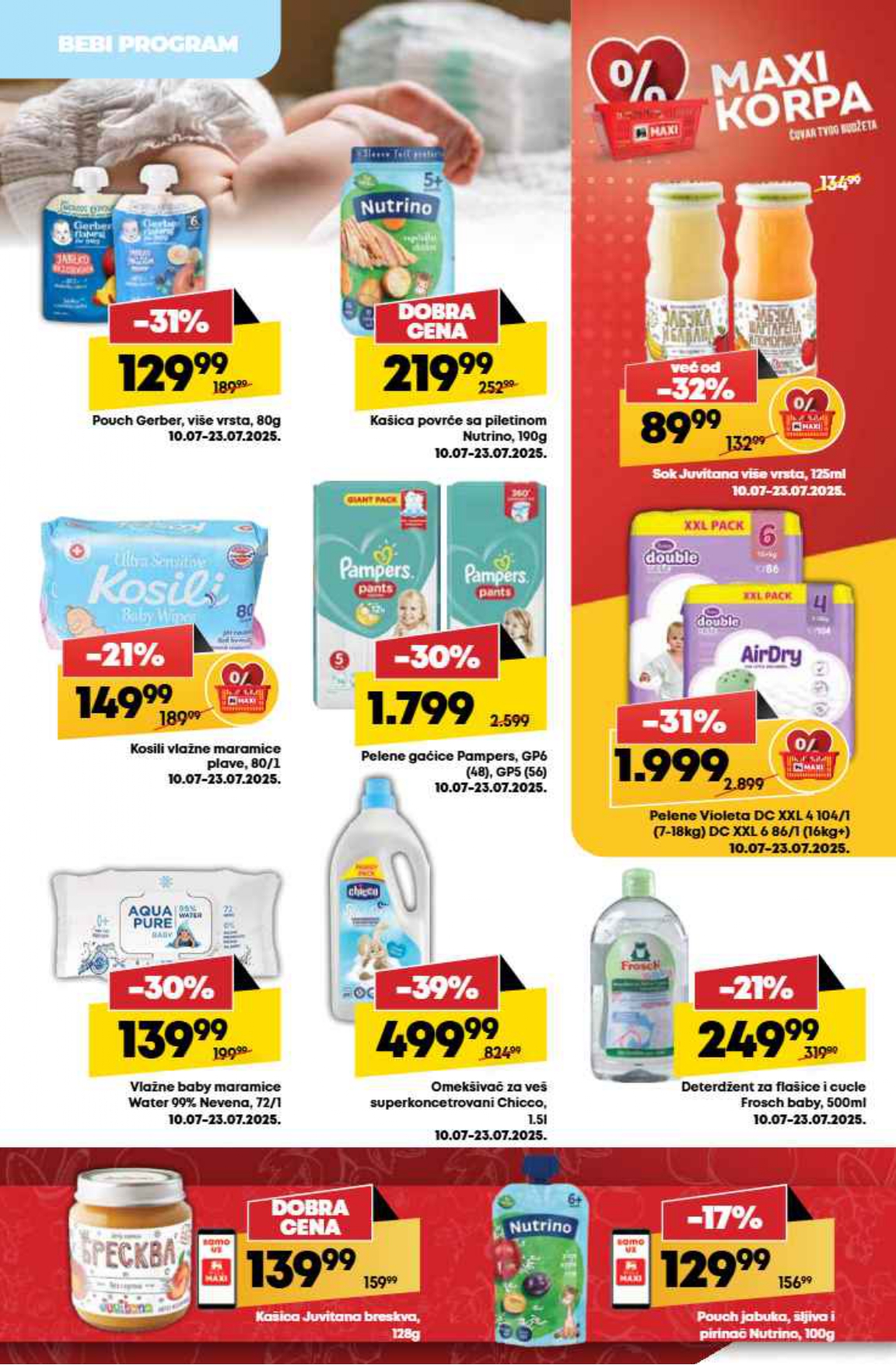 Mega Maxi katalog 17-23.7.2025.