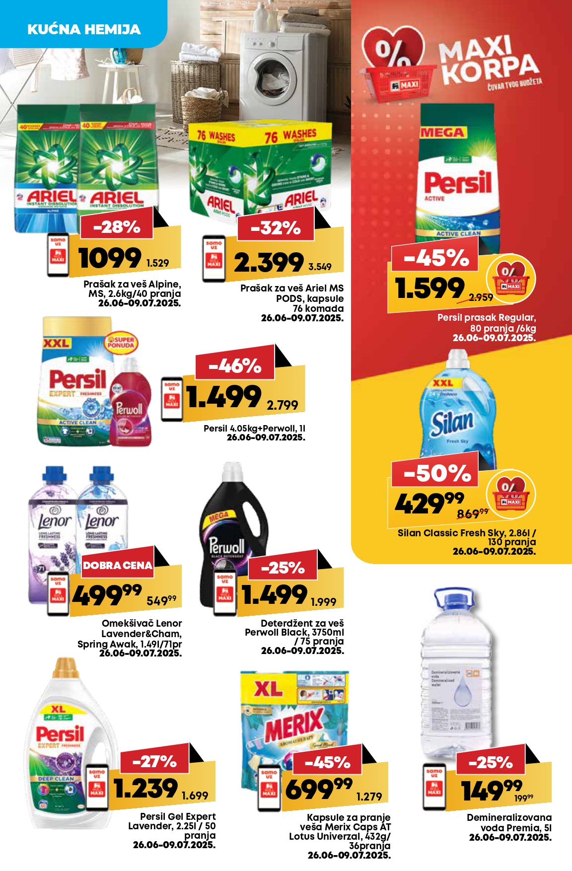 Mega Maxi katalog 3-9.7.2025.