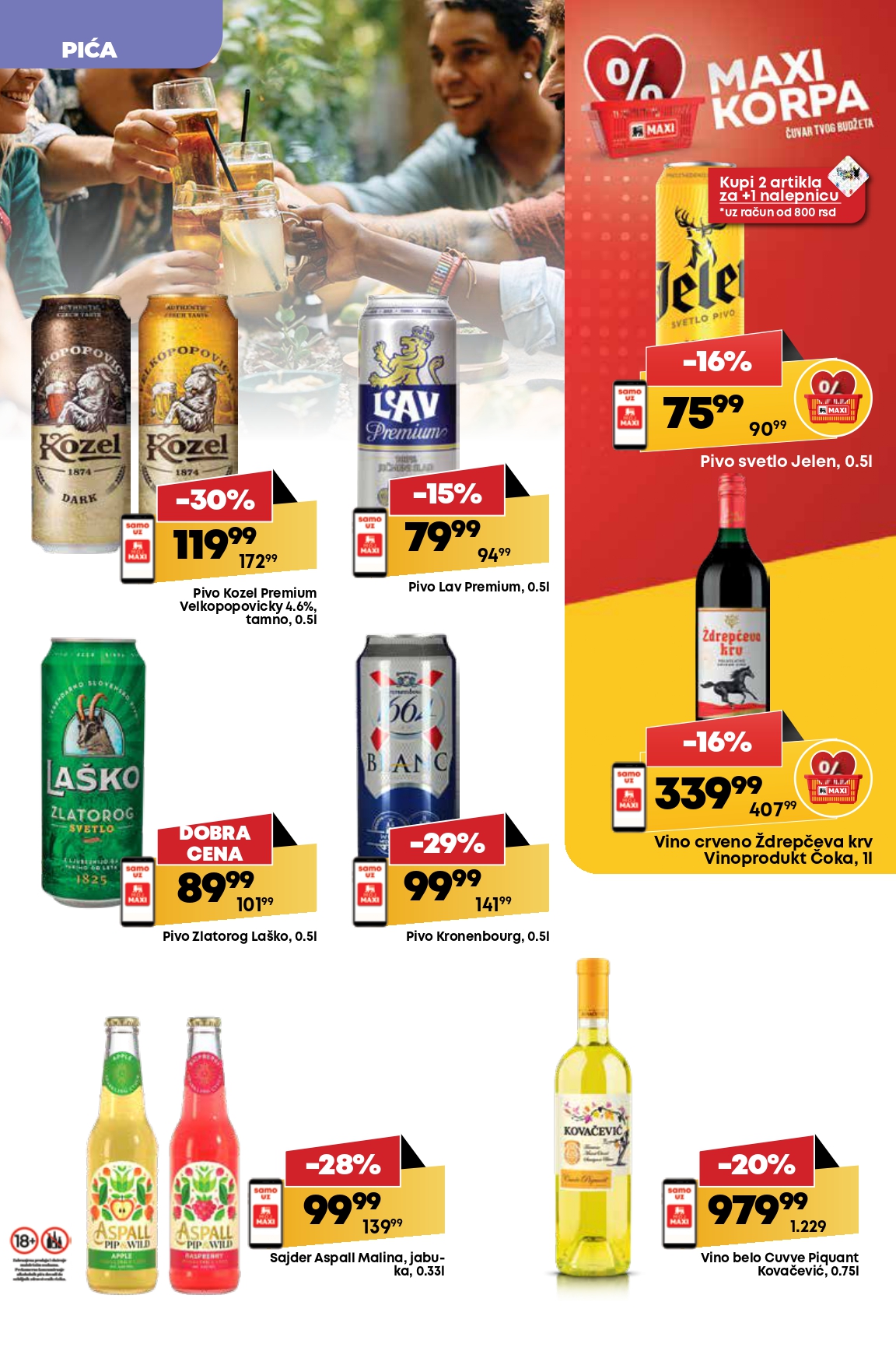 Mega Maxi katalog VODIČ KROZ UŠTEDE 3-9.7.2025.