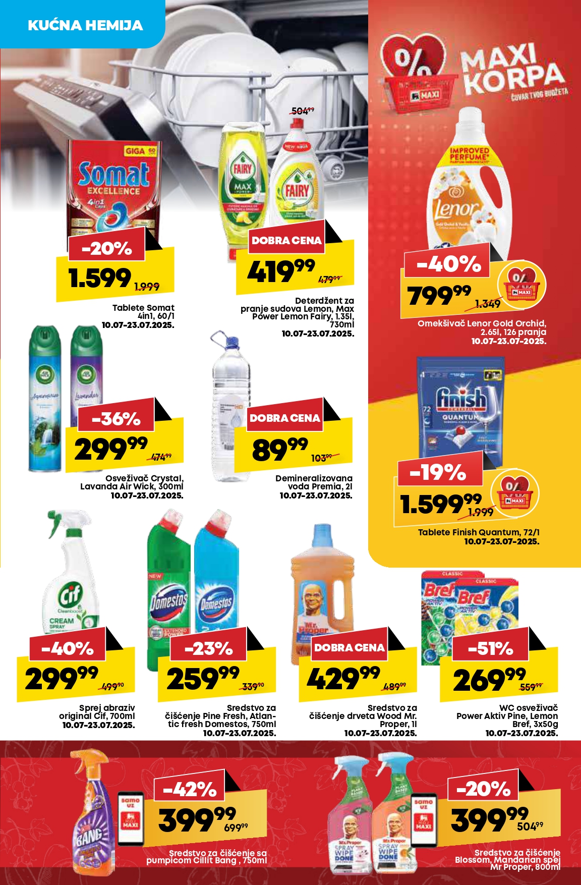 Mega Maxi katalog 10-16.7.2025.