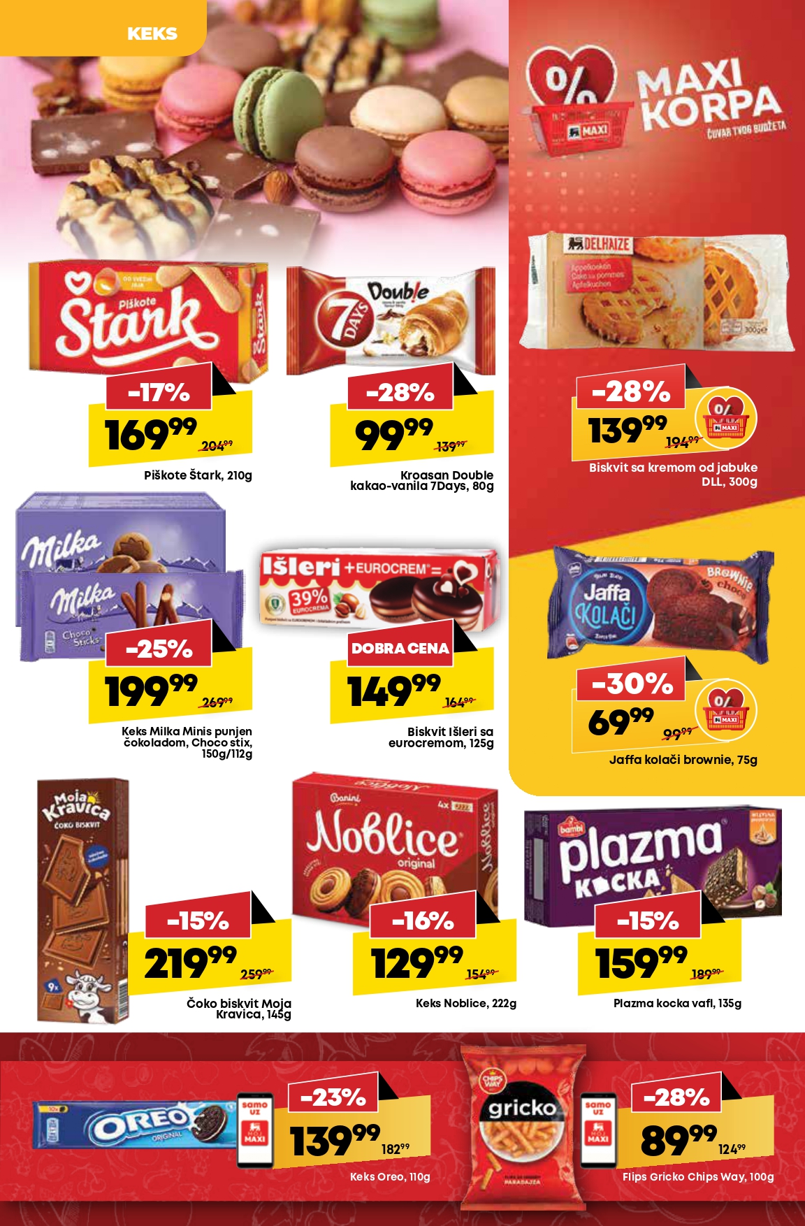 Mega Maxi katalog VODIČ KROZ UŠTEDE 10-16.7.2025.