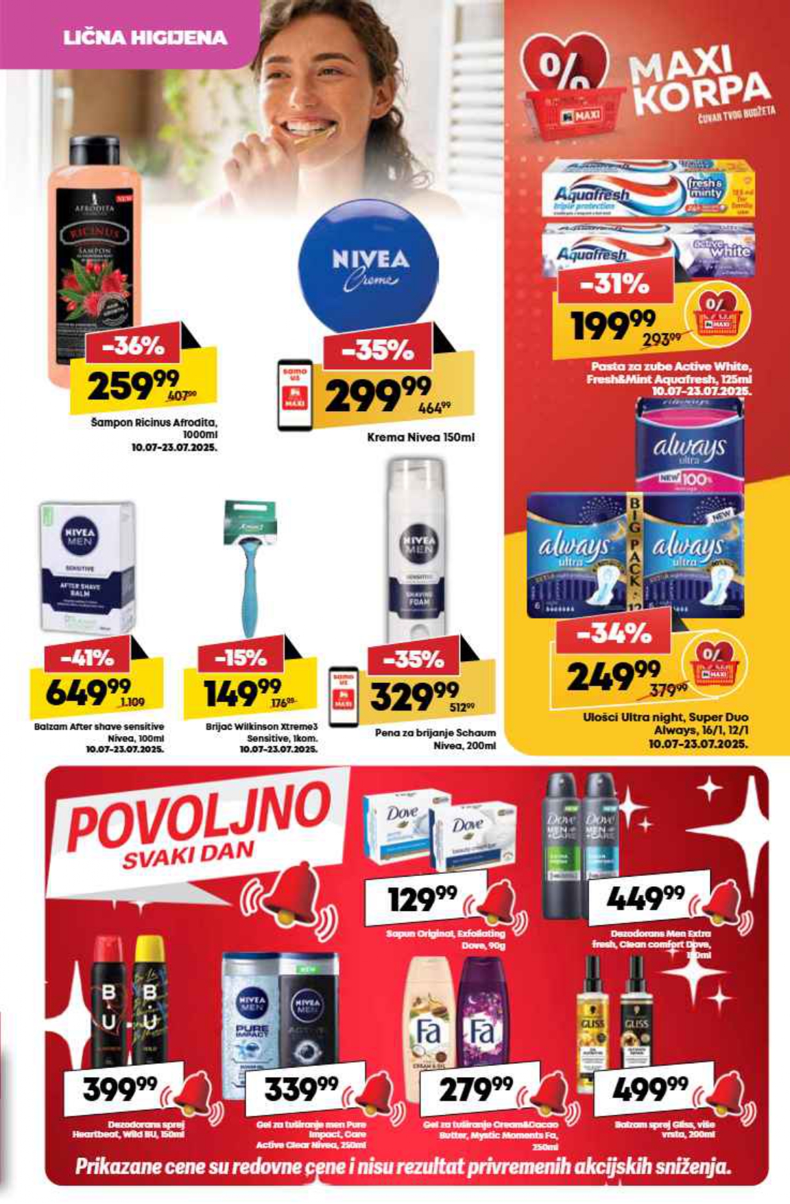 Mega Maxi katalog 17-23.7.2025.