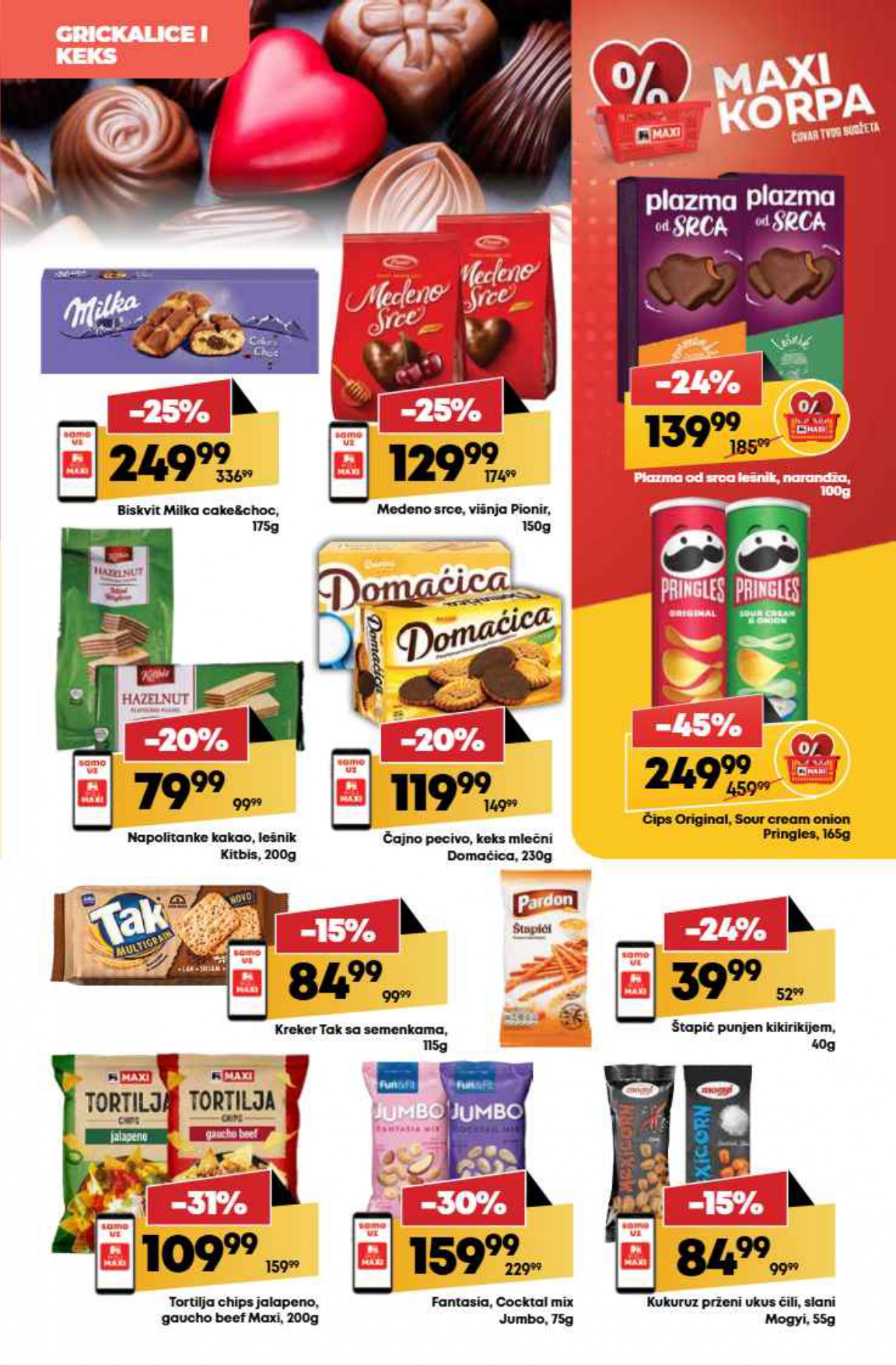 Mega Maxi katalog VODIČ KROZ UŠTEDE 17-23.7.2025.
