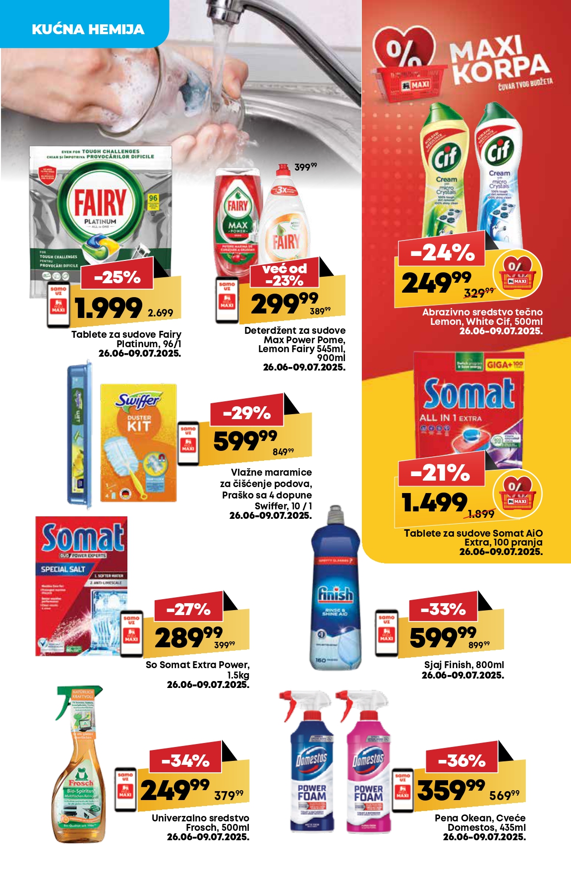 Mega Maxi katalog 3-9.7.2025.