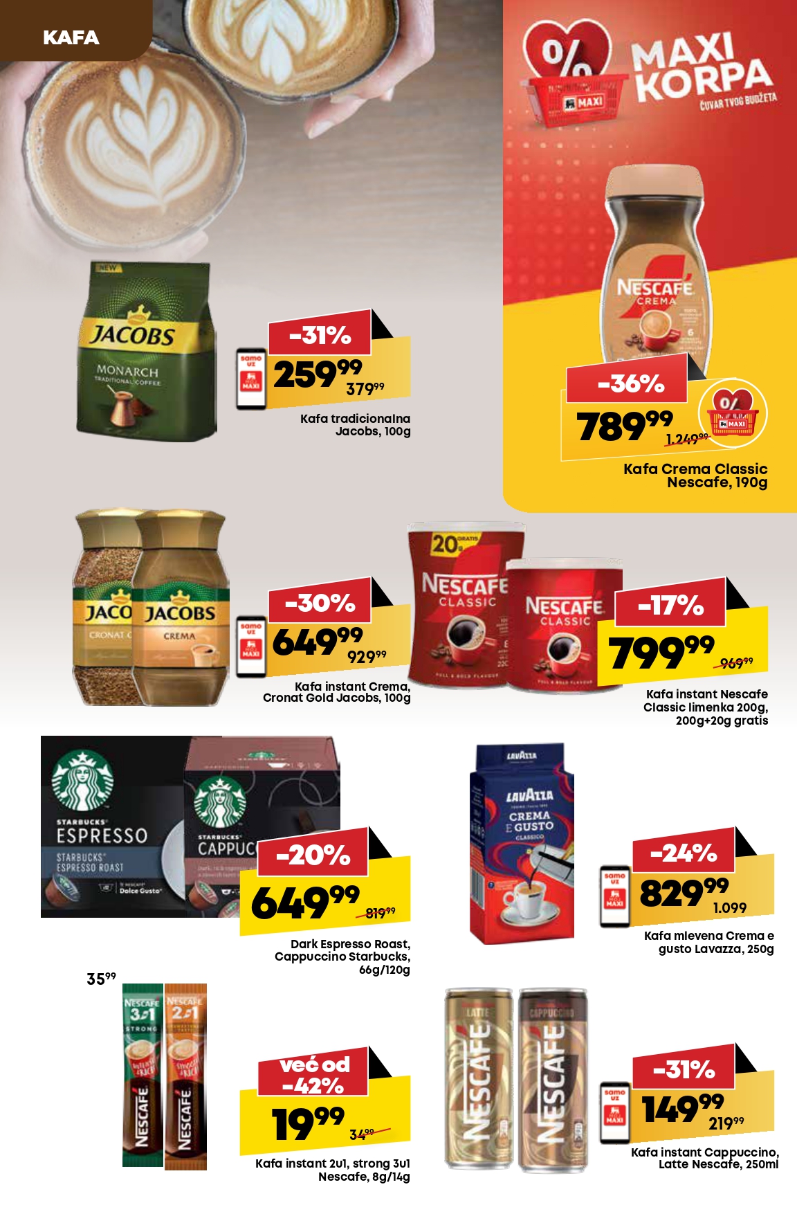 Mega Maxi katalog VODIČ KROZ UŠTEDE 3-9.7.2025.