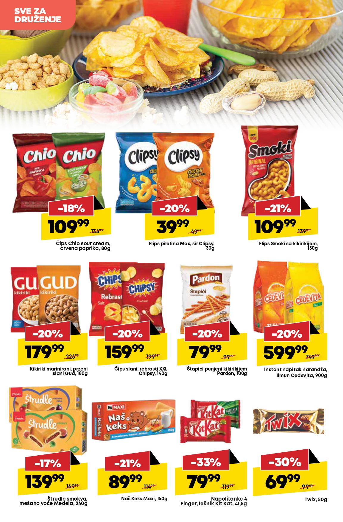 Mega Maxi katalog VODIČ KROZ UŠTEDE 10-16.7.2025.