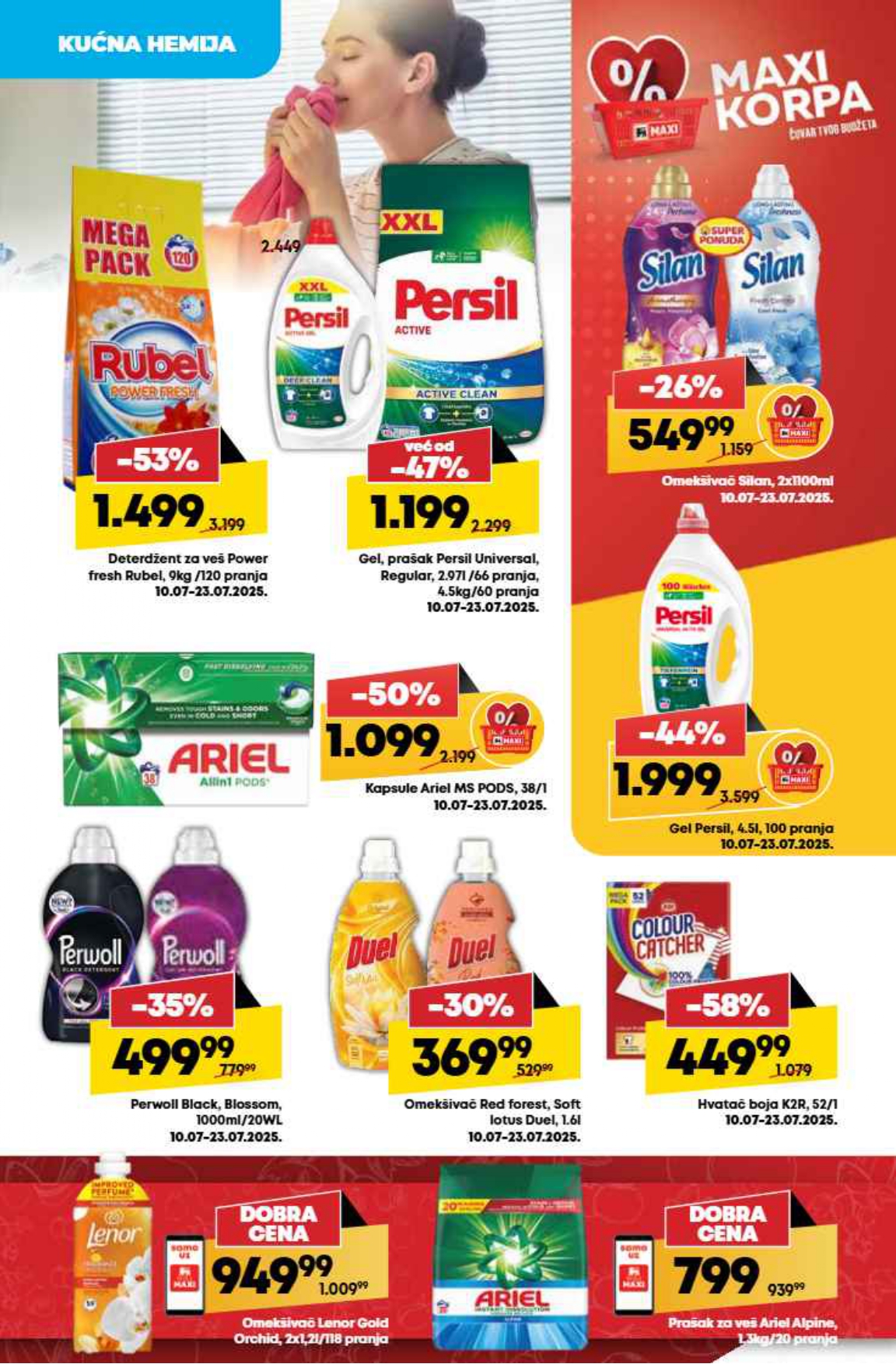 Mega Maxi katalog 17-23.7.2025.