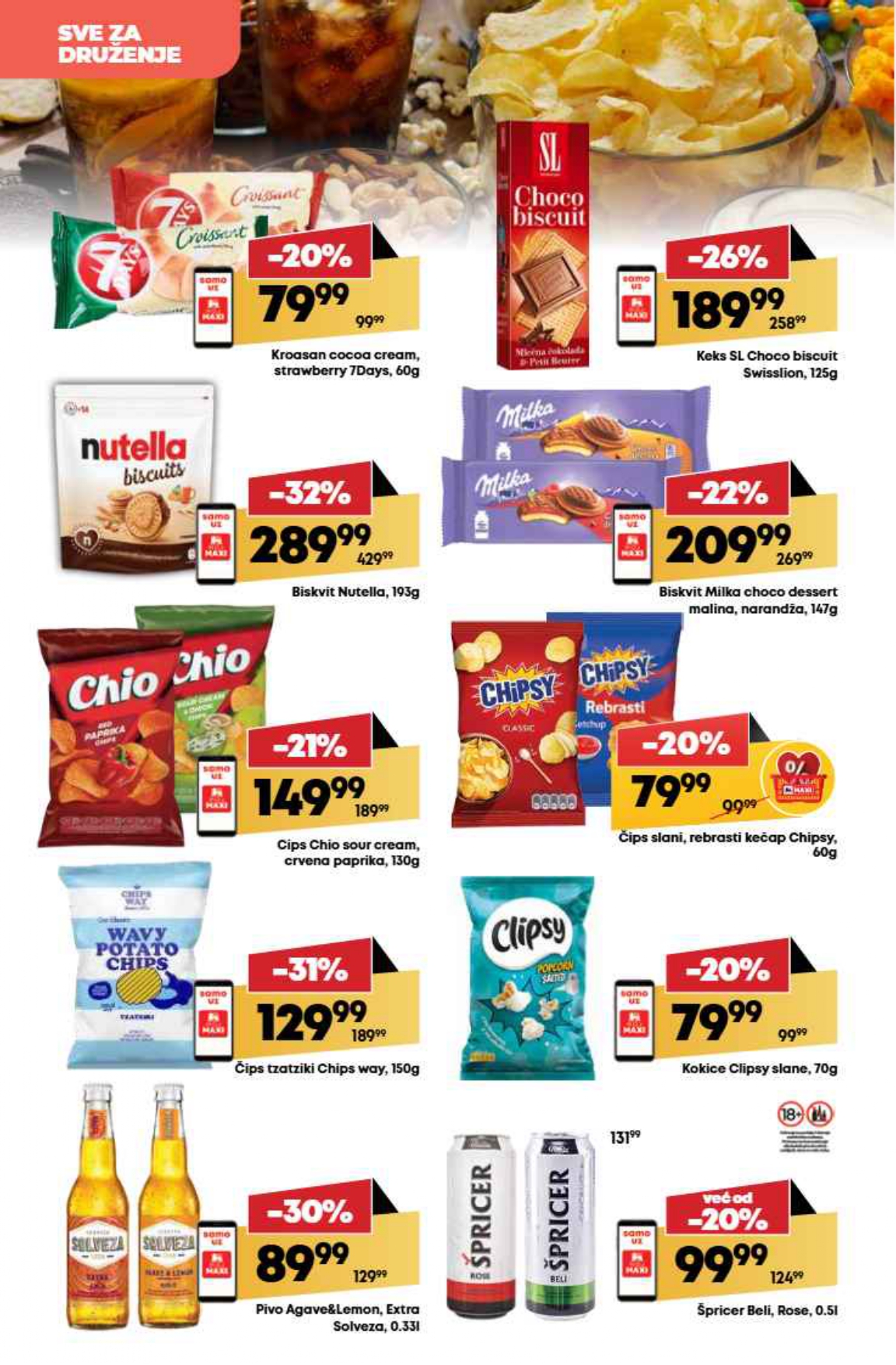 Mega Maxi katalog VODIČ KROZ UŠTEDE 17-23.7.2025.