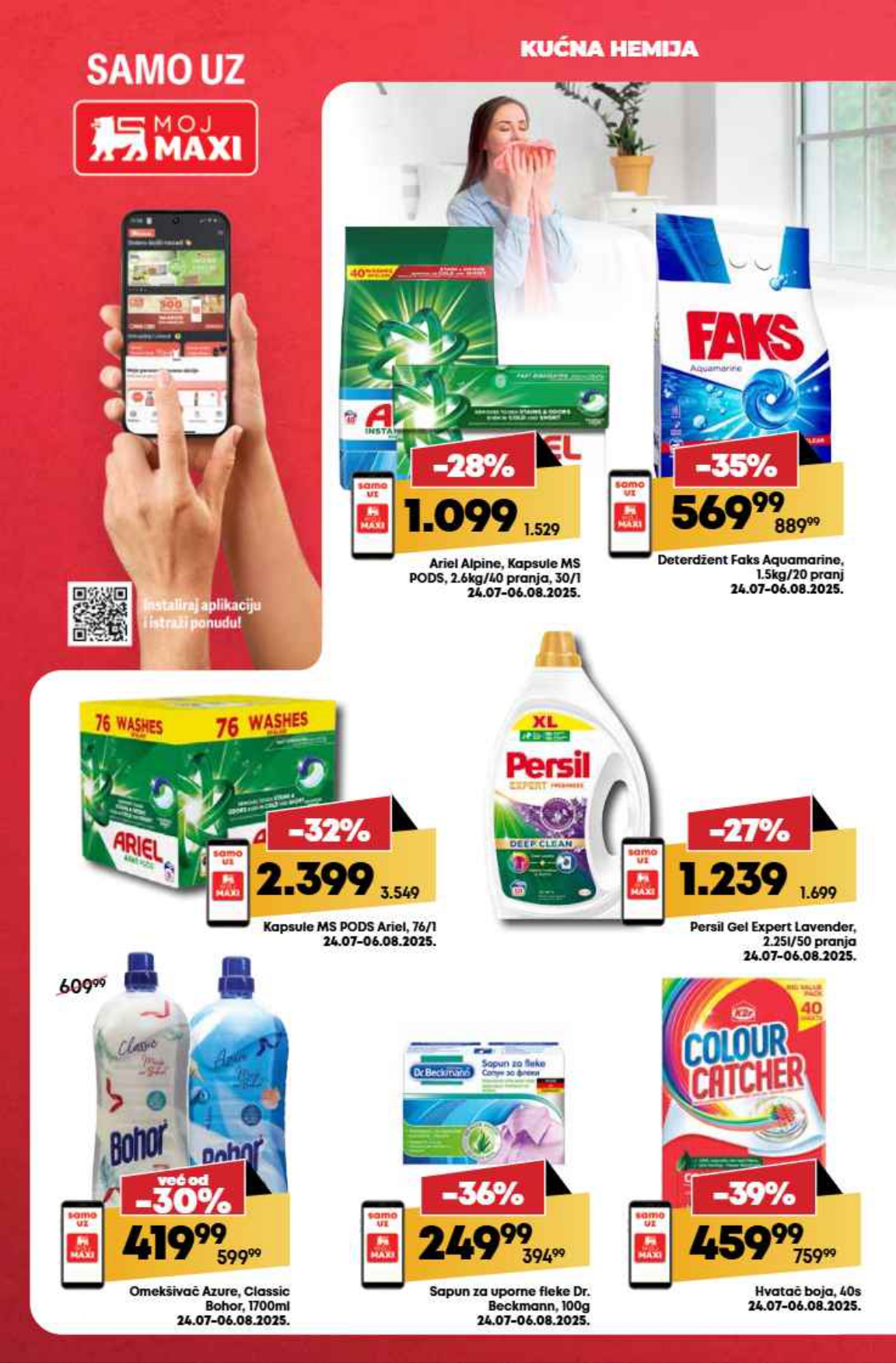 Mega Maxi katalog 24-30.7.2025.