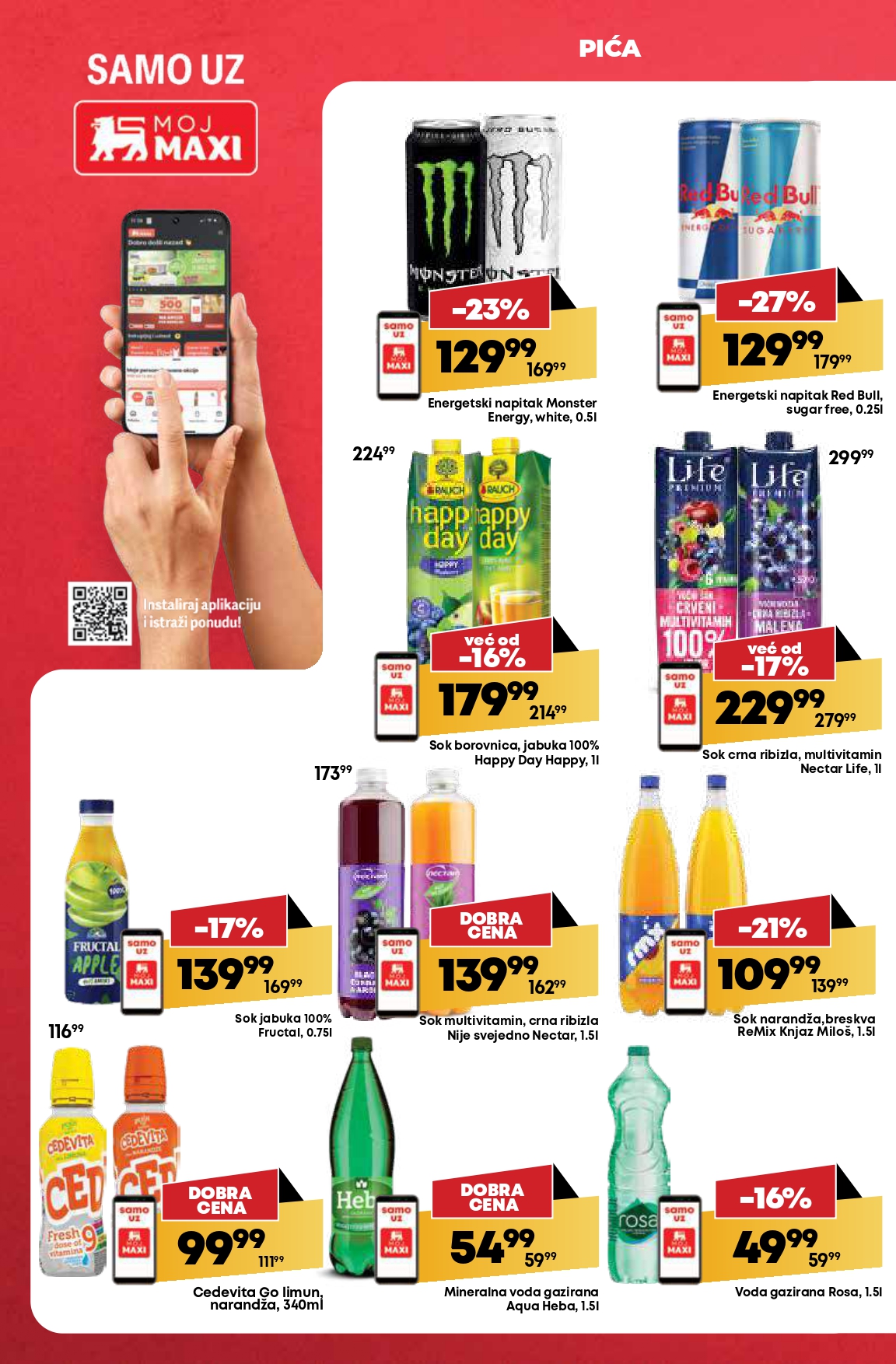 Mega Maxi katalog VODIČ KROZ UŠTEDE 24-30.7.2025.