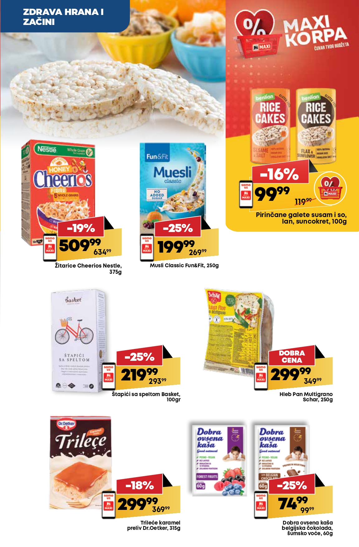 Mega Maxi katalog VODIČ KROZ UŠTEDE 3-9.7.2025.