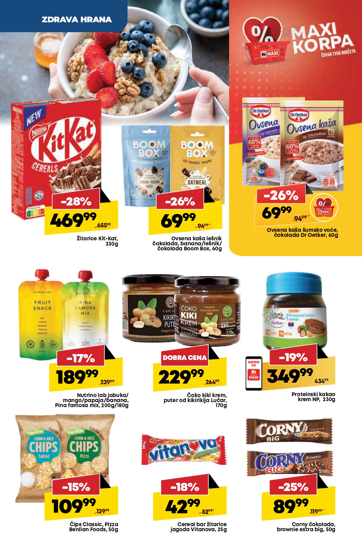 Mega Maxi katalog VODIČ KROZ UŠTEDE 10-16.7.2025.