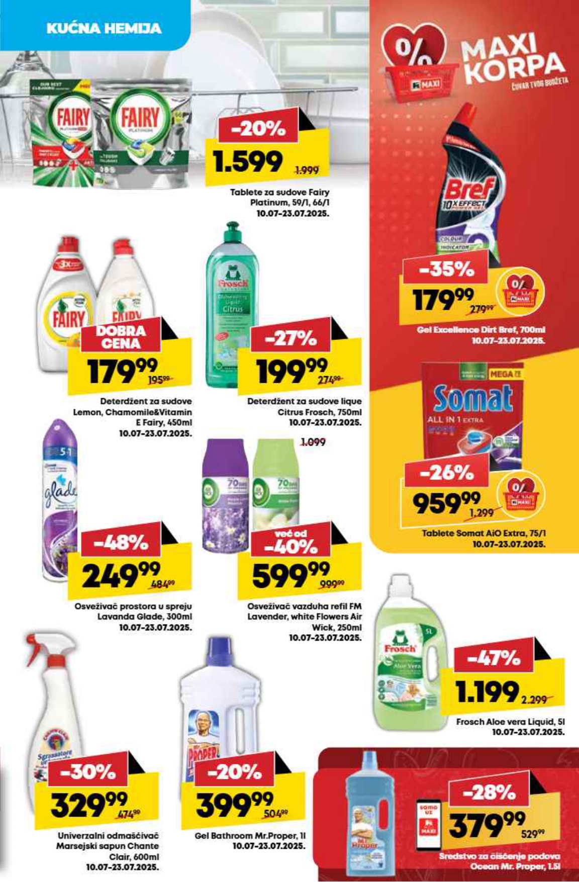 Mega Maxi katalog 17-23.7.2025.