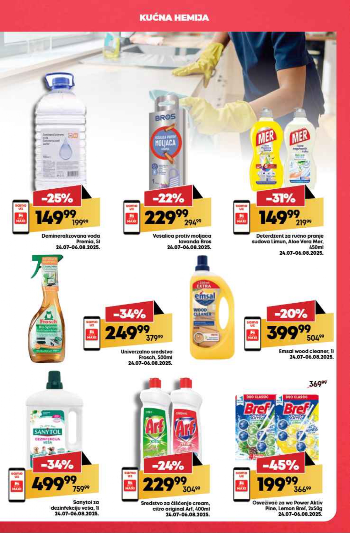 Mega Maxi katalog 24-30.7.2025.