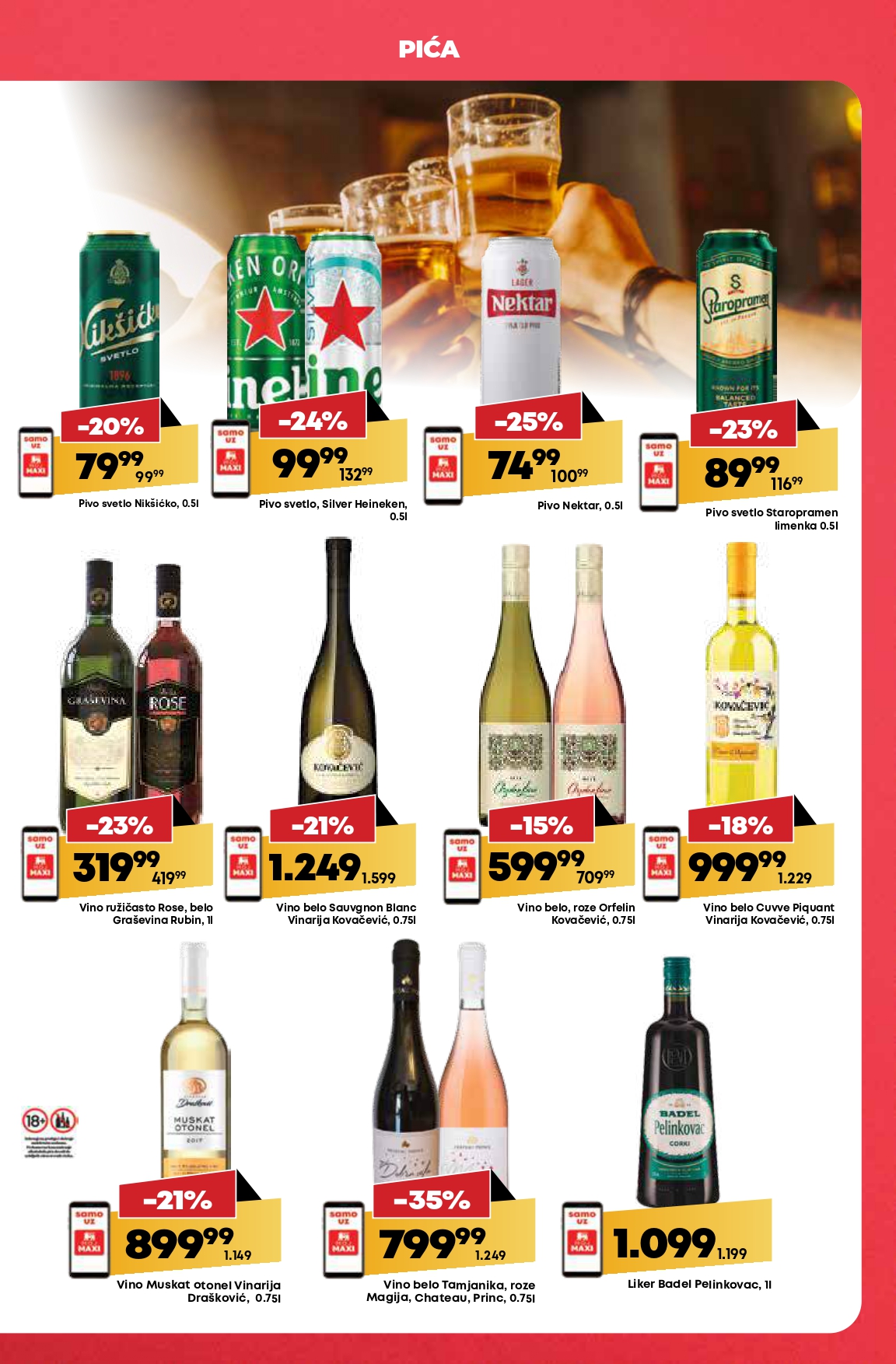 Mega Maxi katalog VODIČ KROZ UŠTEDE 24-30.7.2025.