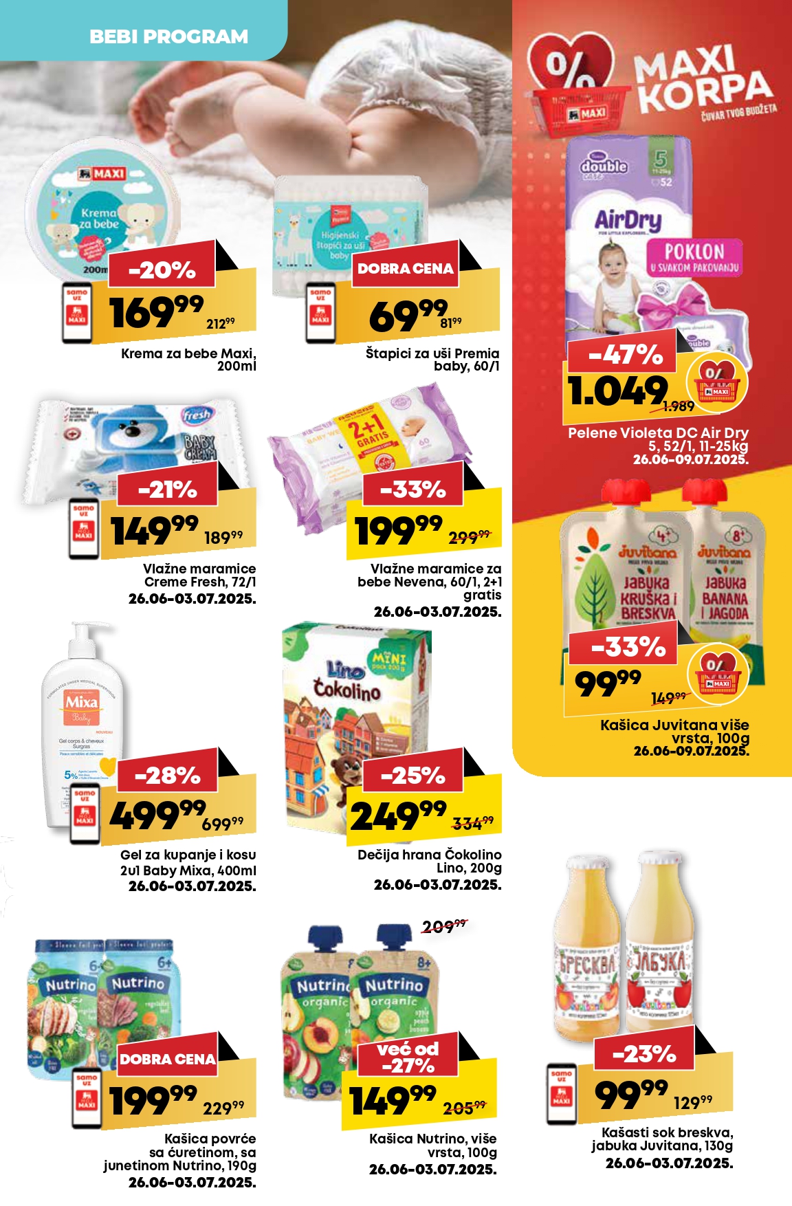 Mega Maxi katalog 3-9.7.2025.