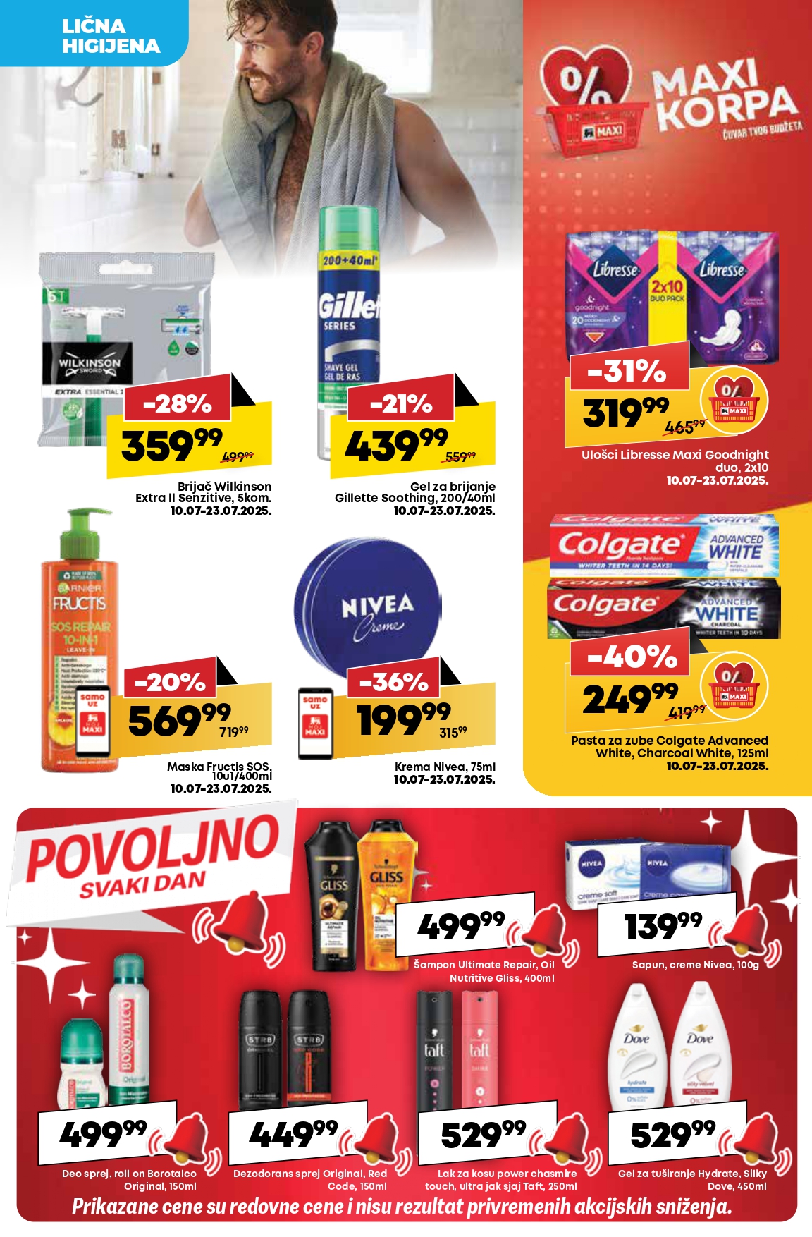 Mega Maxi katalog VODIČ KROZ UŠTEDE 10-16.7.2025.