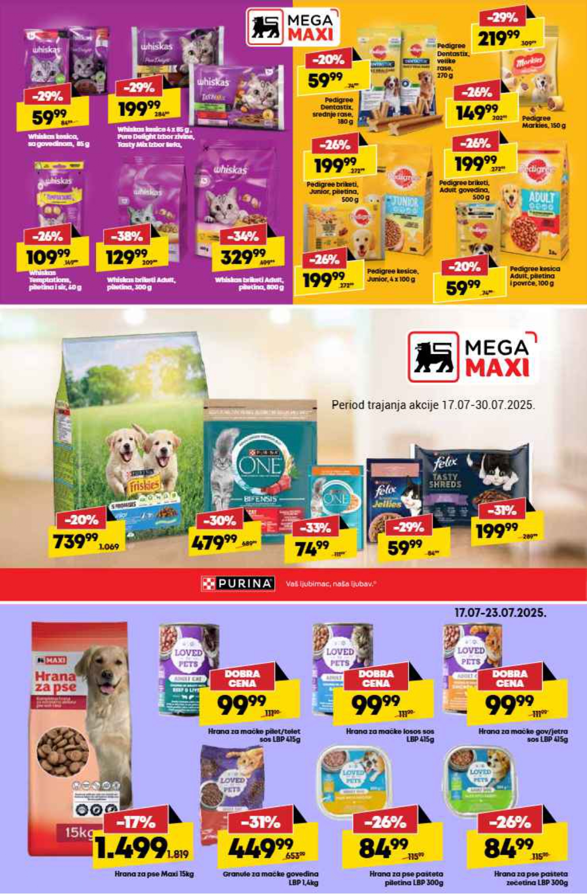 Mega Maxi katalog 17-23.7.2025.