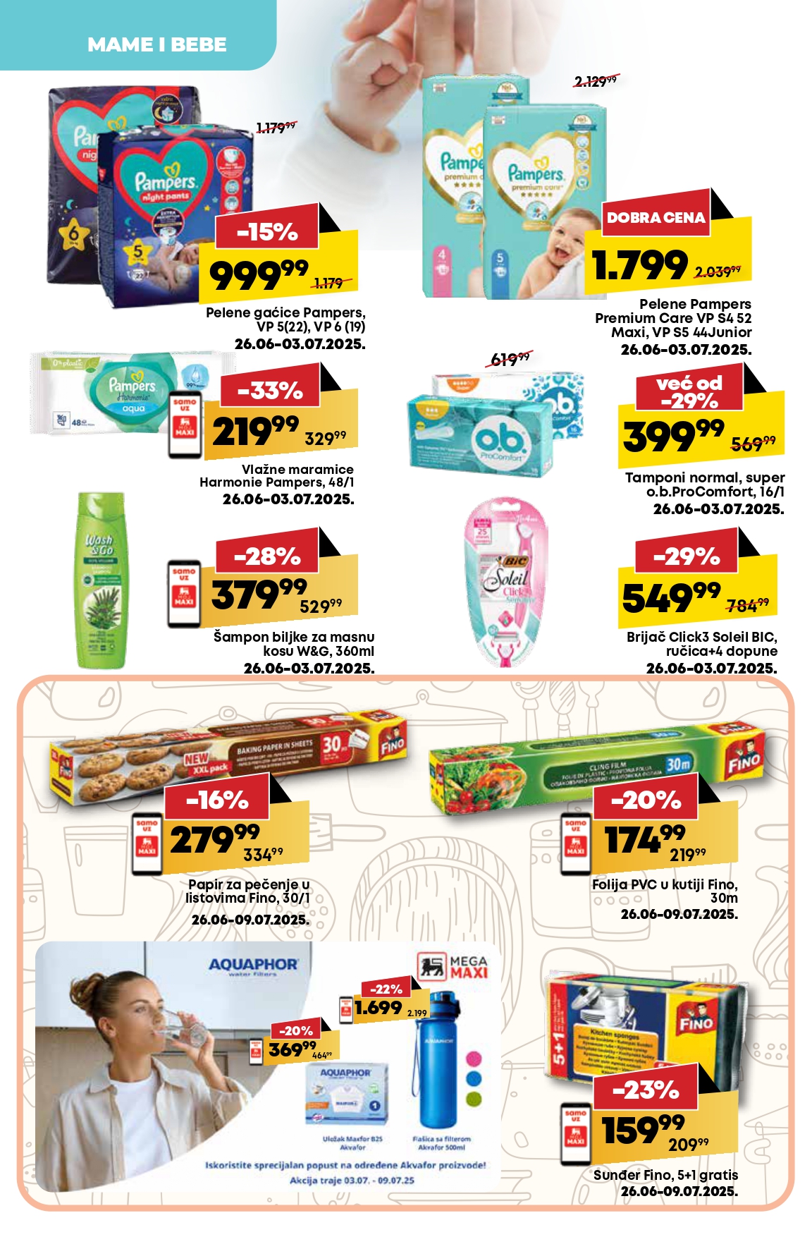Mega Maxi katalog 3-9.7.2025.