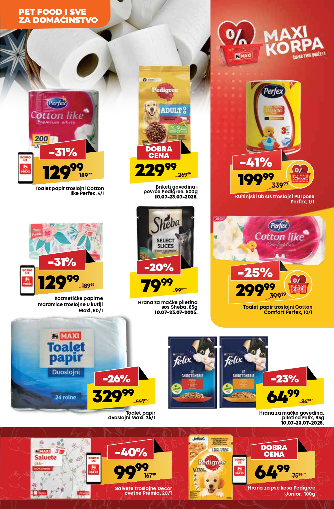 Mega Maxi katalog 10-16.7.2025.